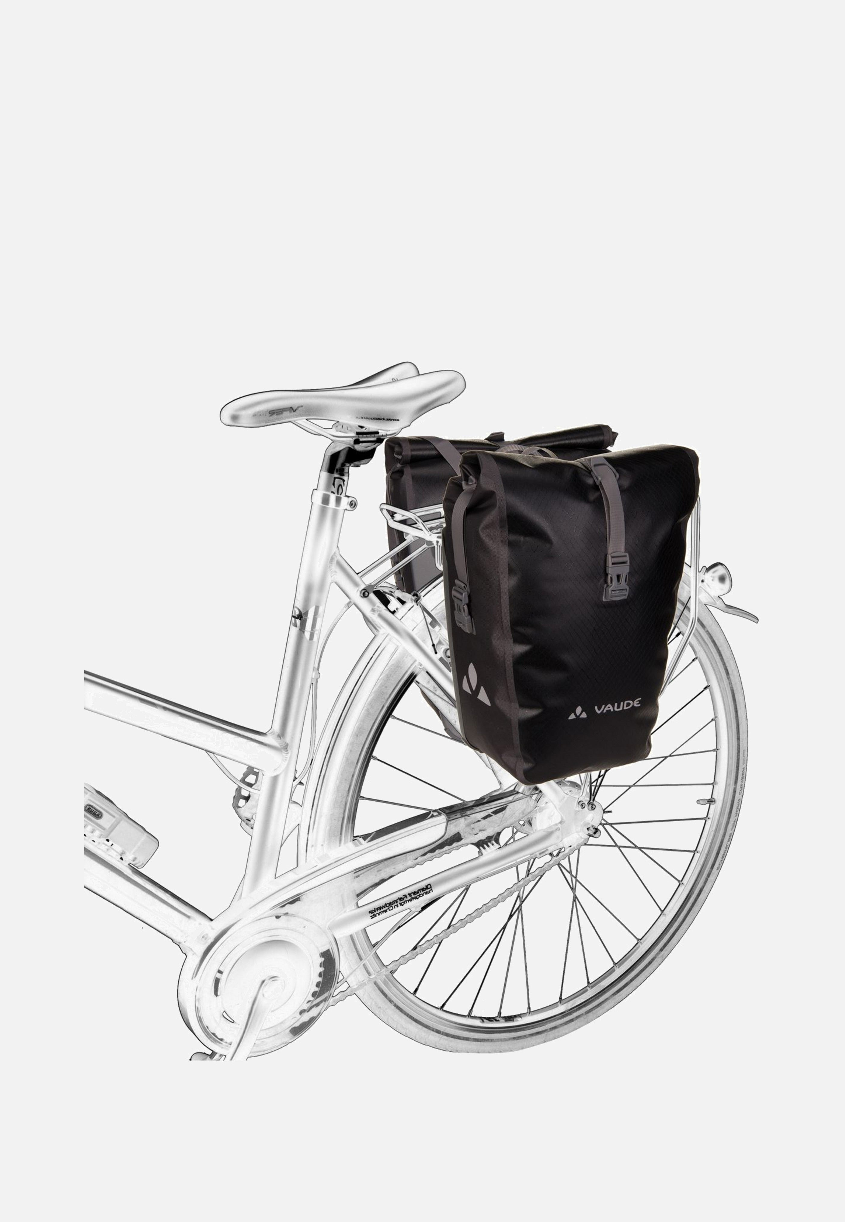 Vaude Aqua Back Black Fahrradtasche