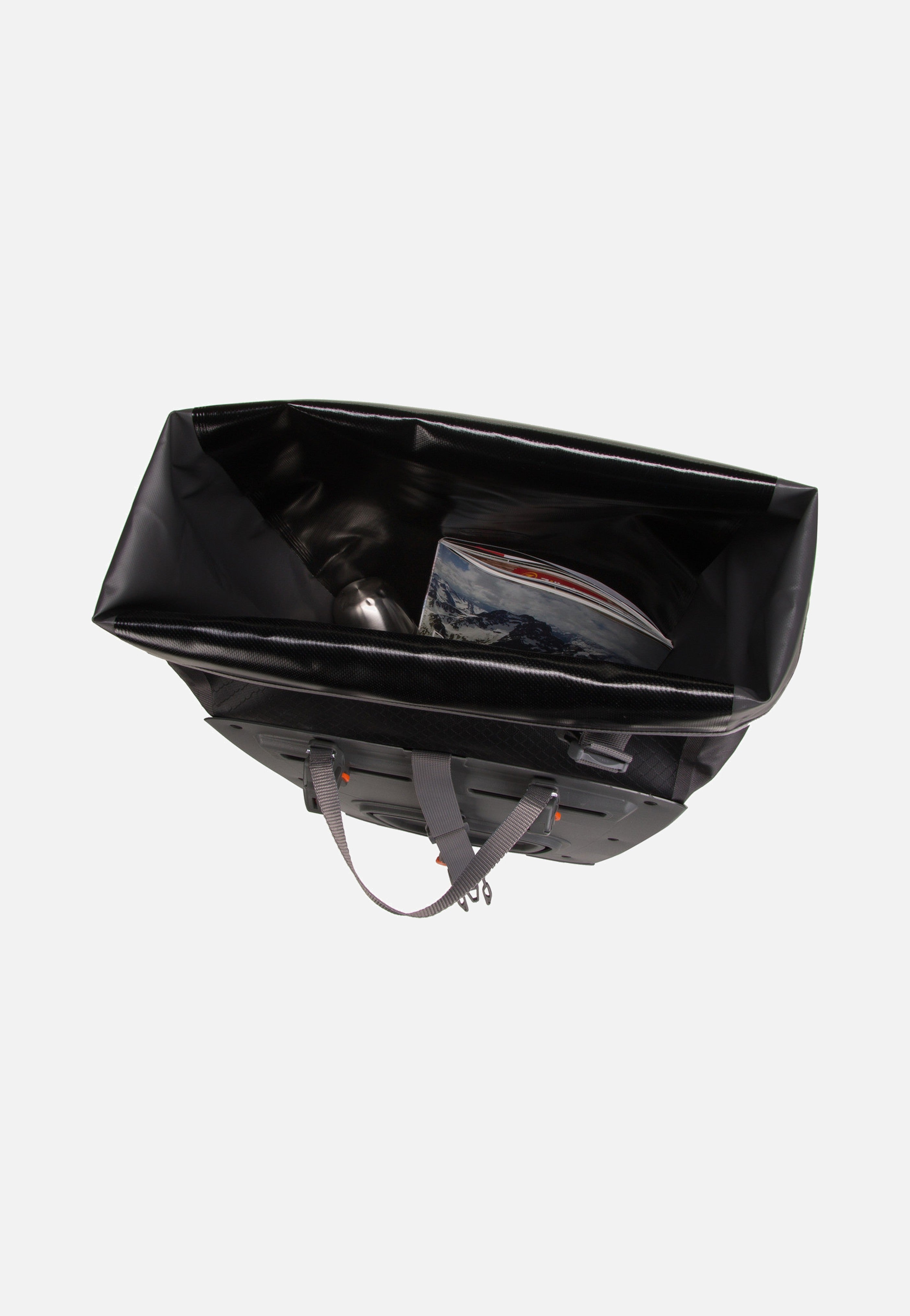 Vaude Aqua Back Black Fahrradtasche