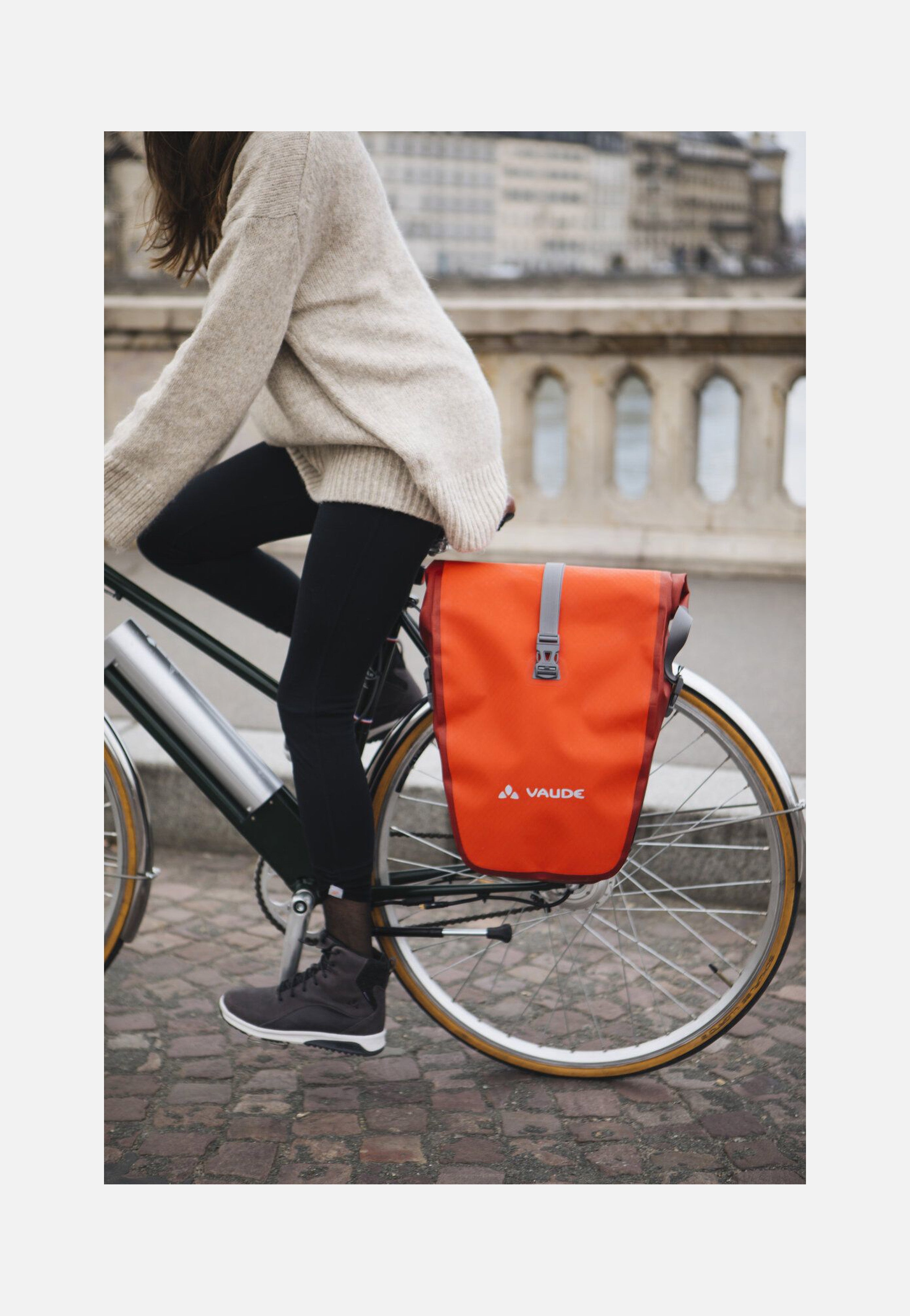 Vaude Aqua Back Lava Fahrradtasche
