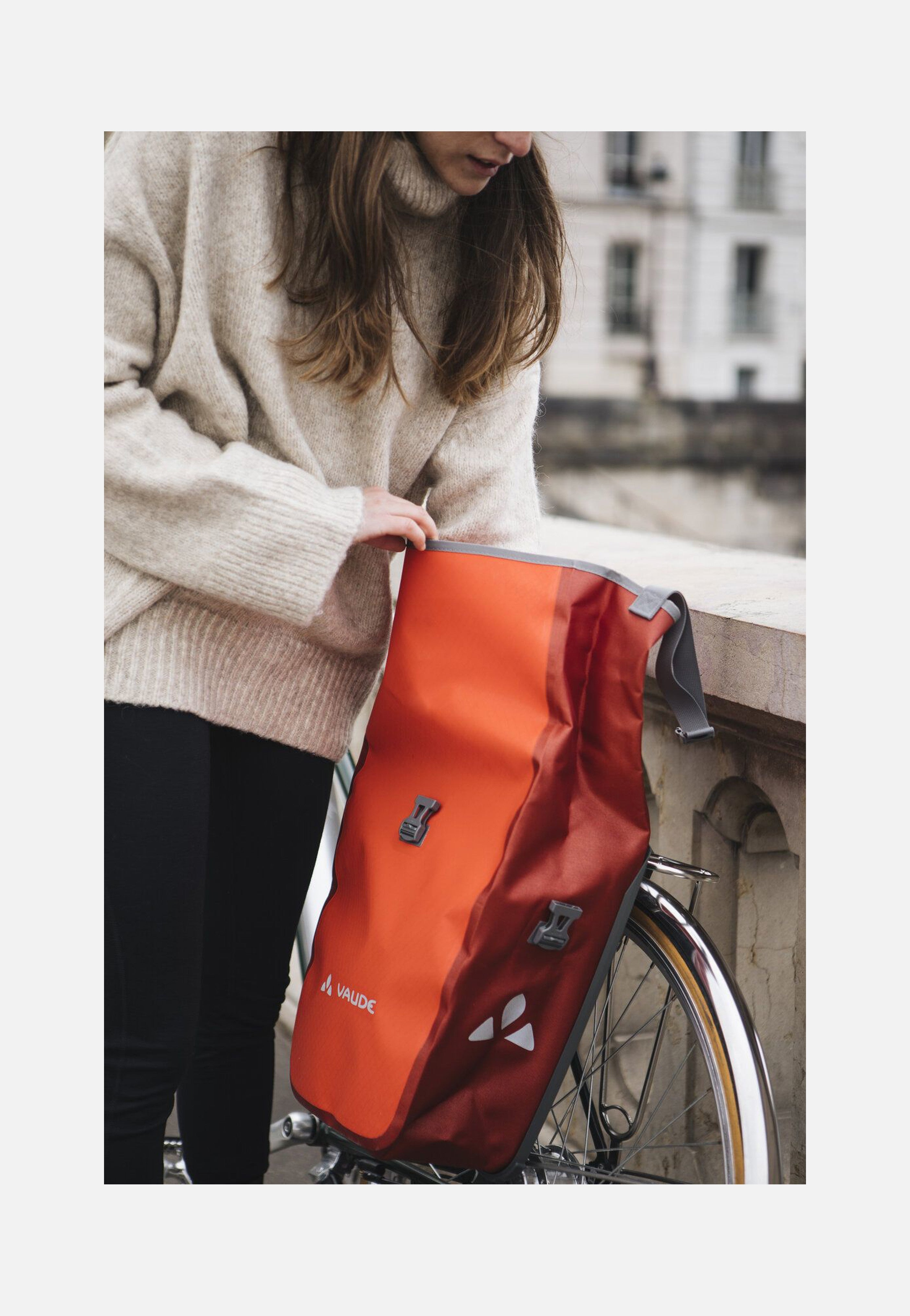 Vaude Aqua Back Lava Fahrradtasche