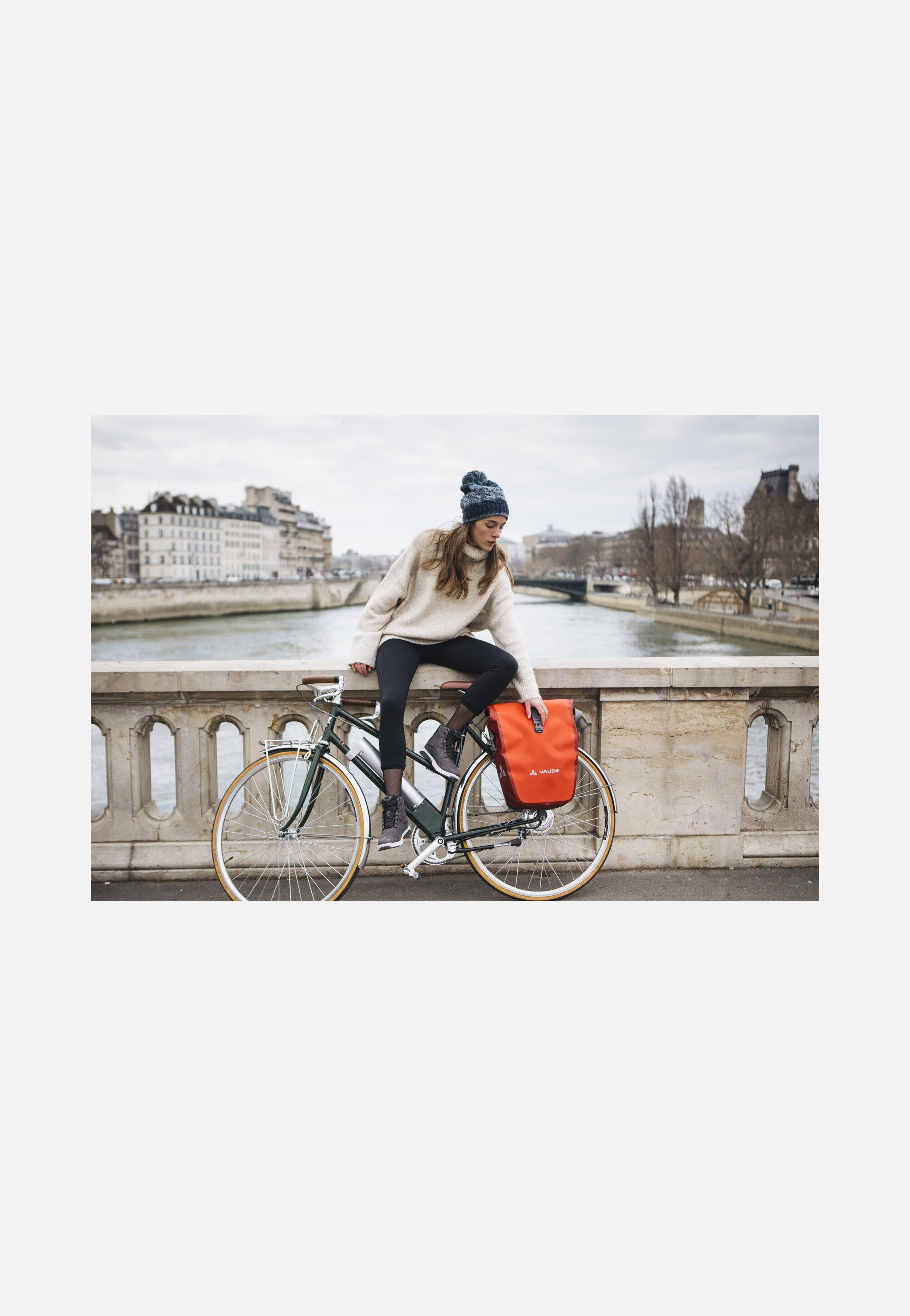 Vaude Aqua Back Lava Fahrradtasche
