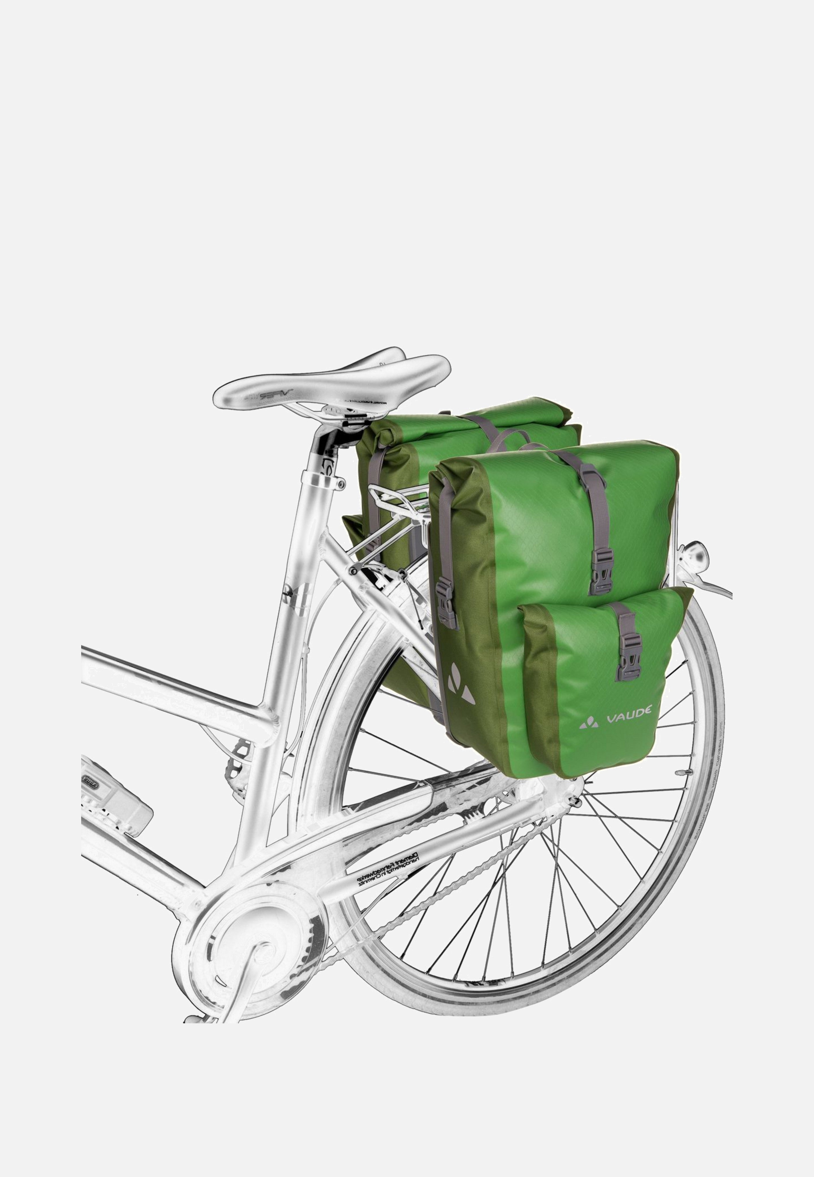 Vaude Aqua Back Plus Single Parrot Green Fahrradtasche