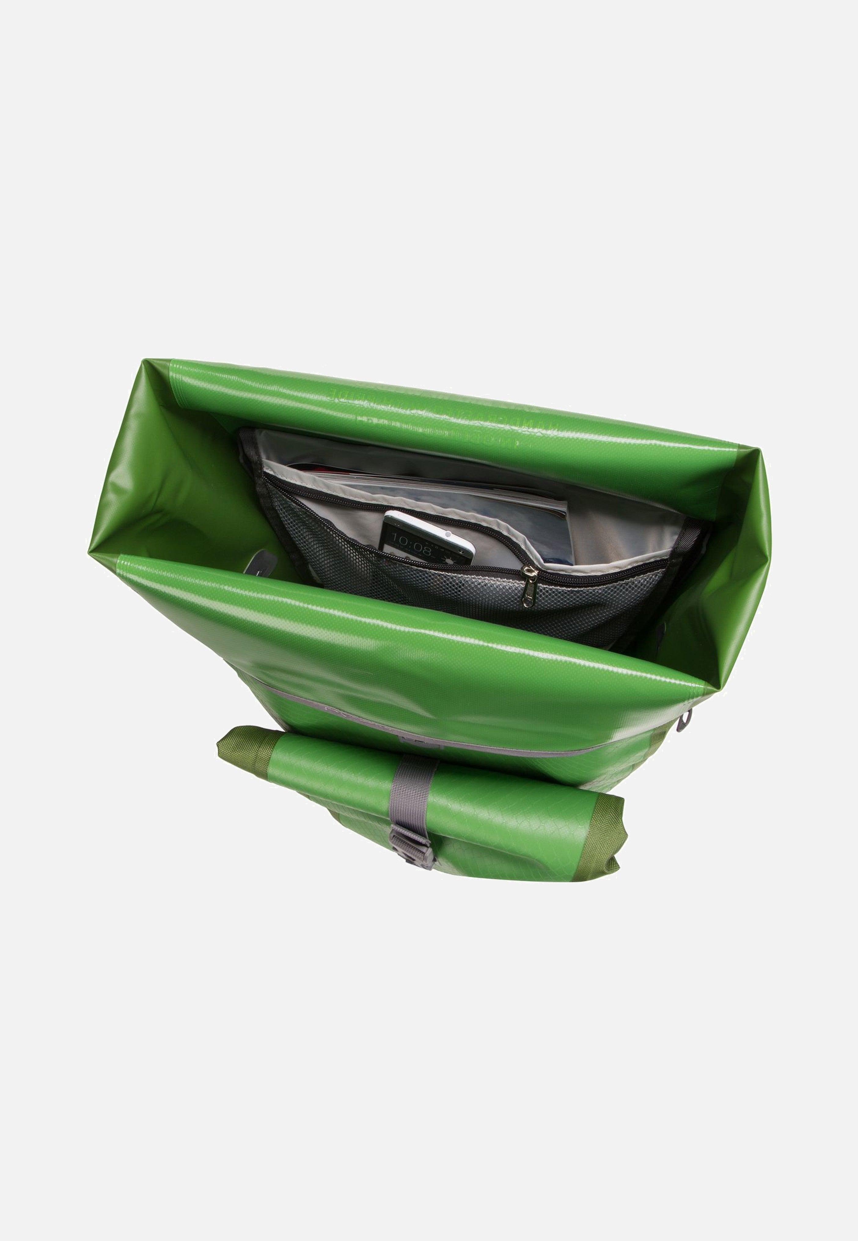 Vaude Aqua Back Plus Single Parrot Green Fahrradtasche