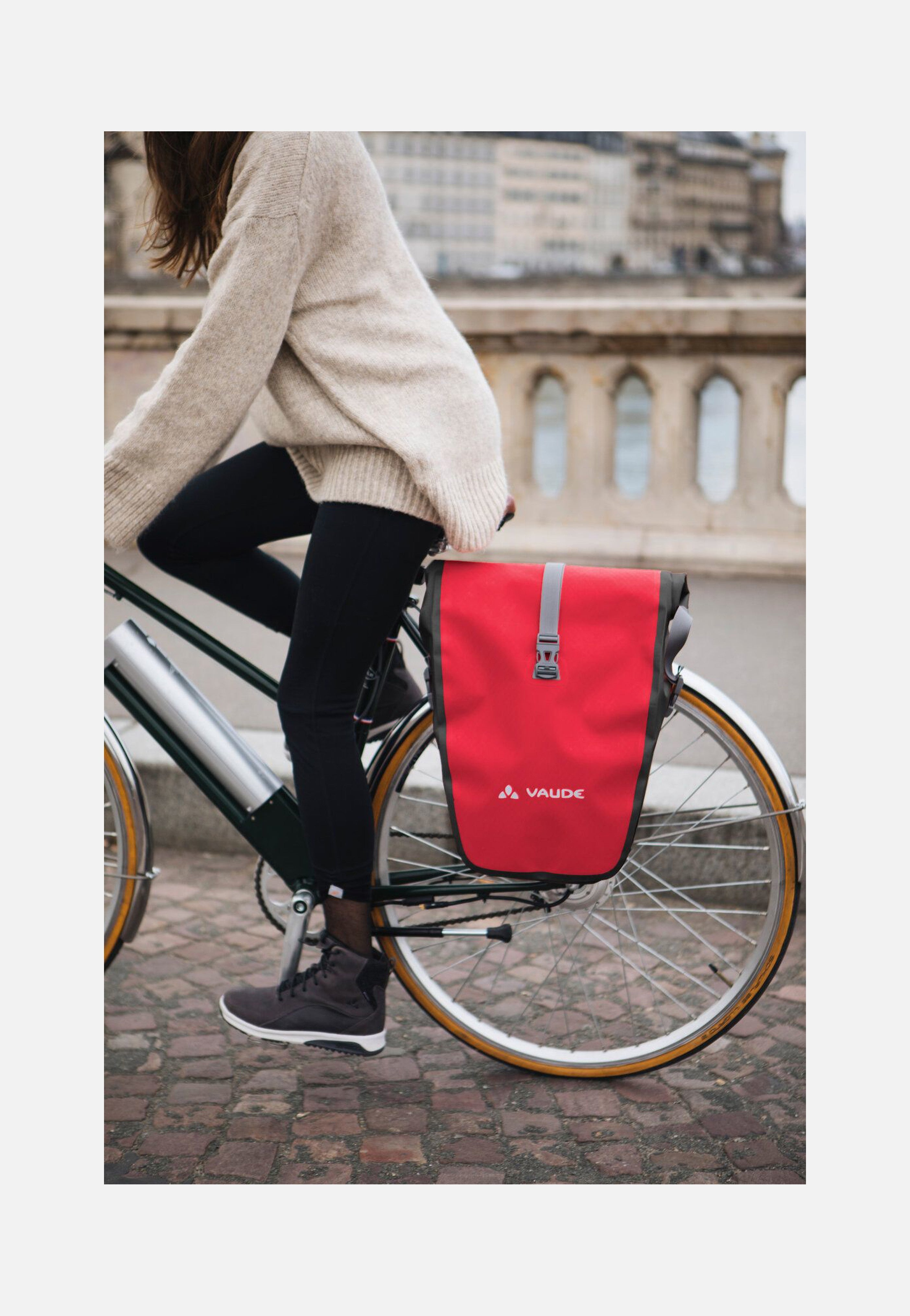Vaude Aqua Back Red Fahrradtasche