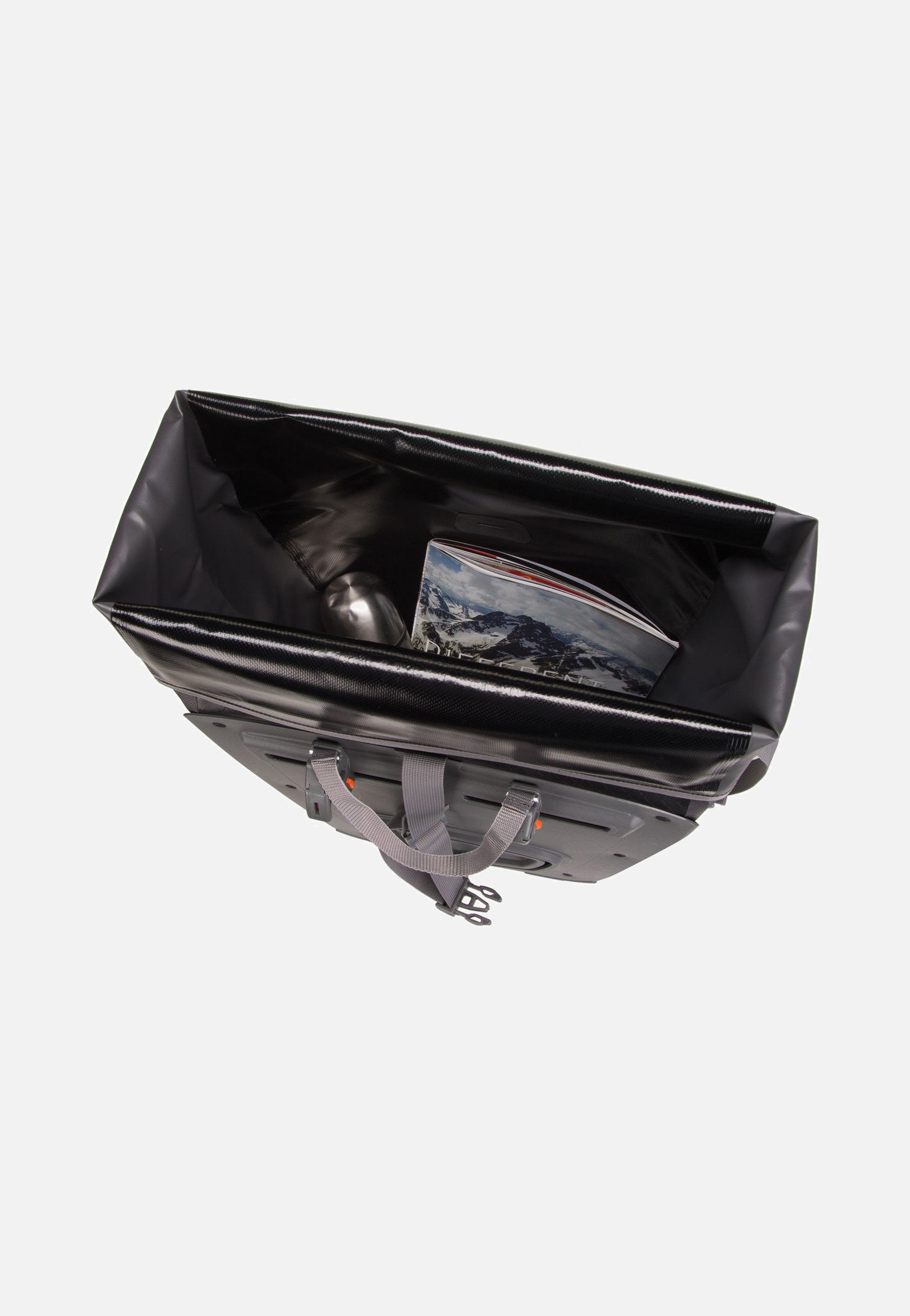 Vaude Aqua Back Single Black Fahrradtasche