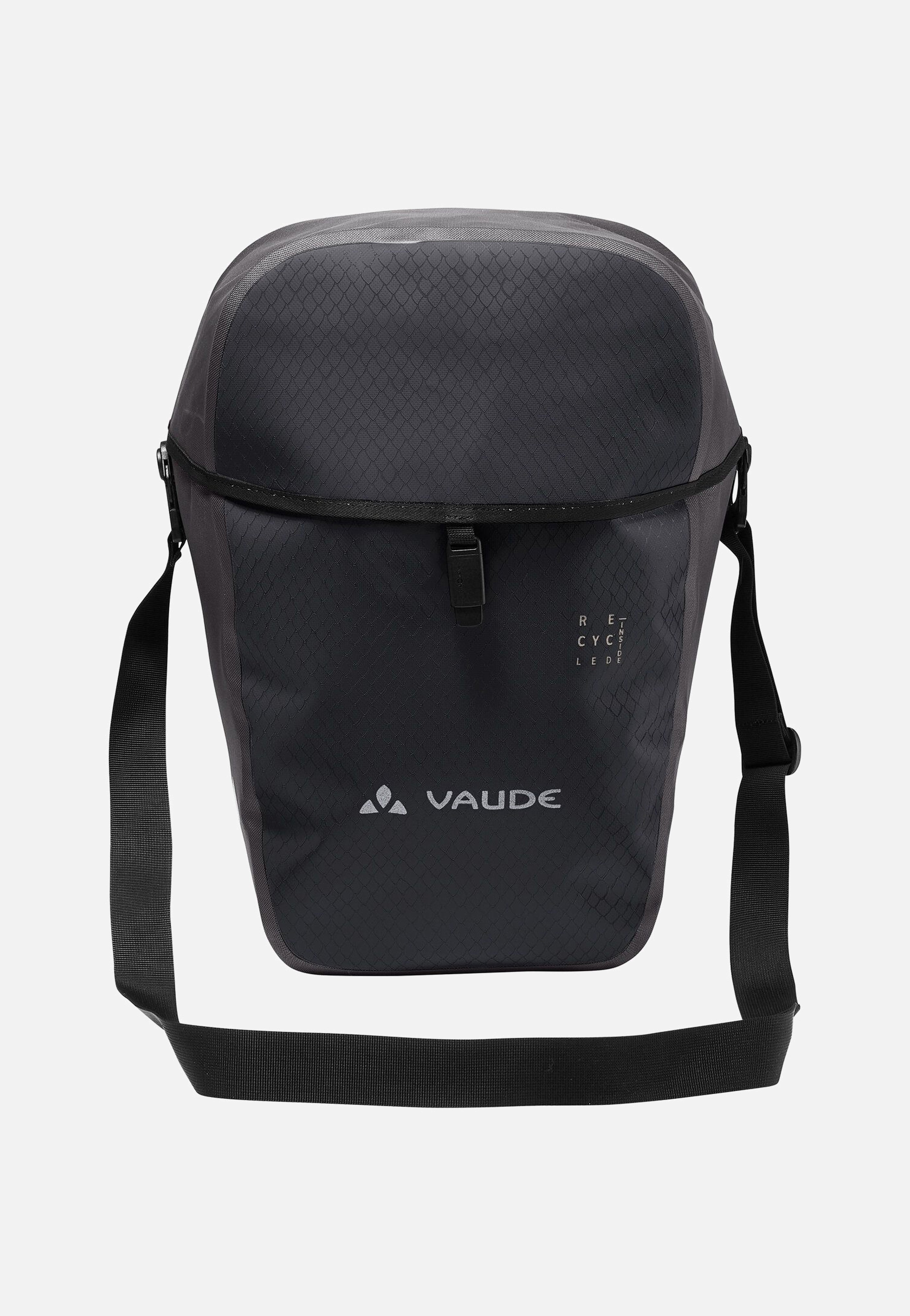 Vaude Aqua Commute Single Black Fahrradtasche