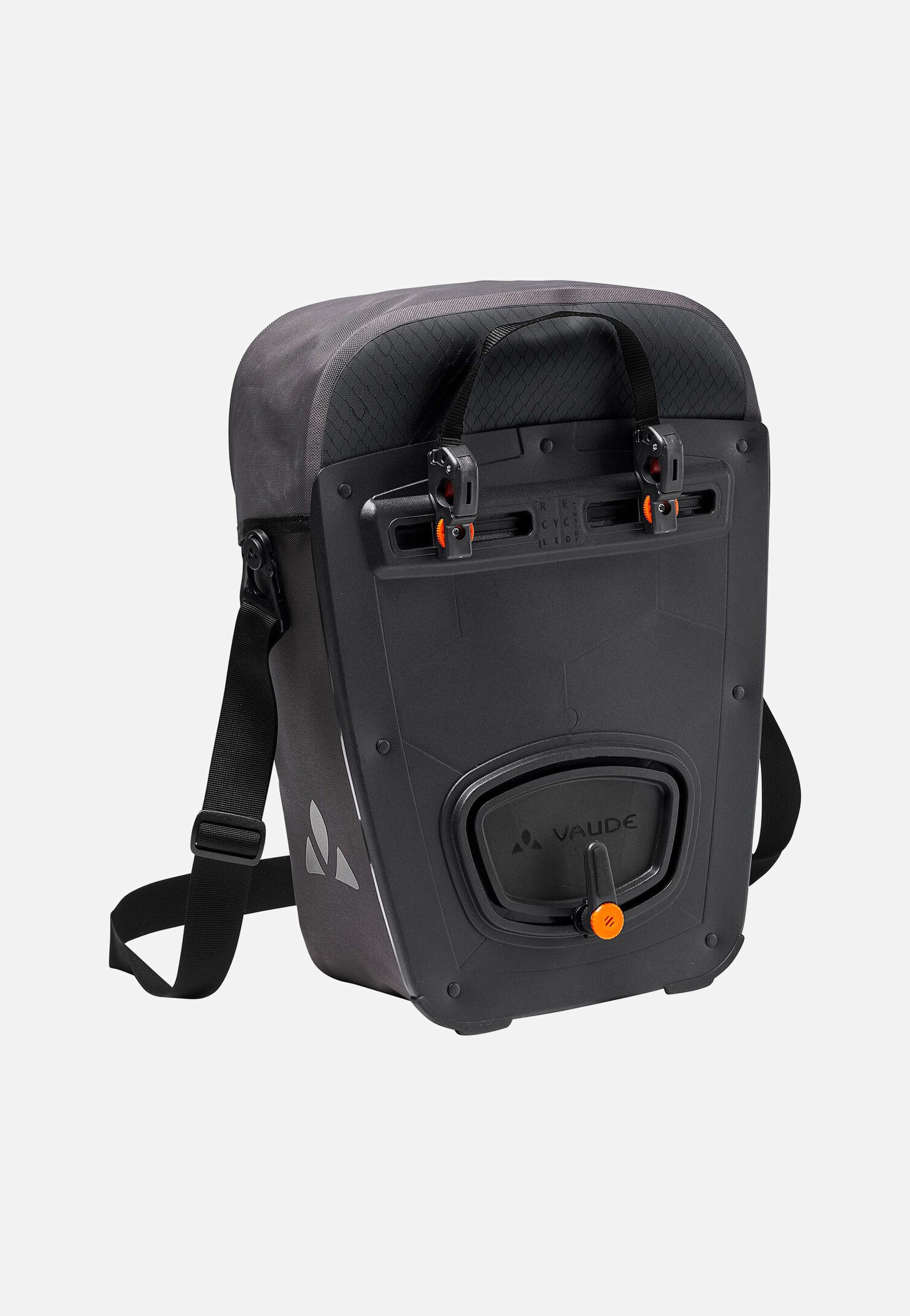 Vaude Aqua Commute Single Black Fahrradtasche