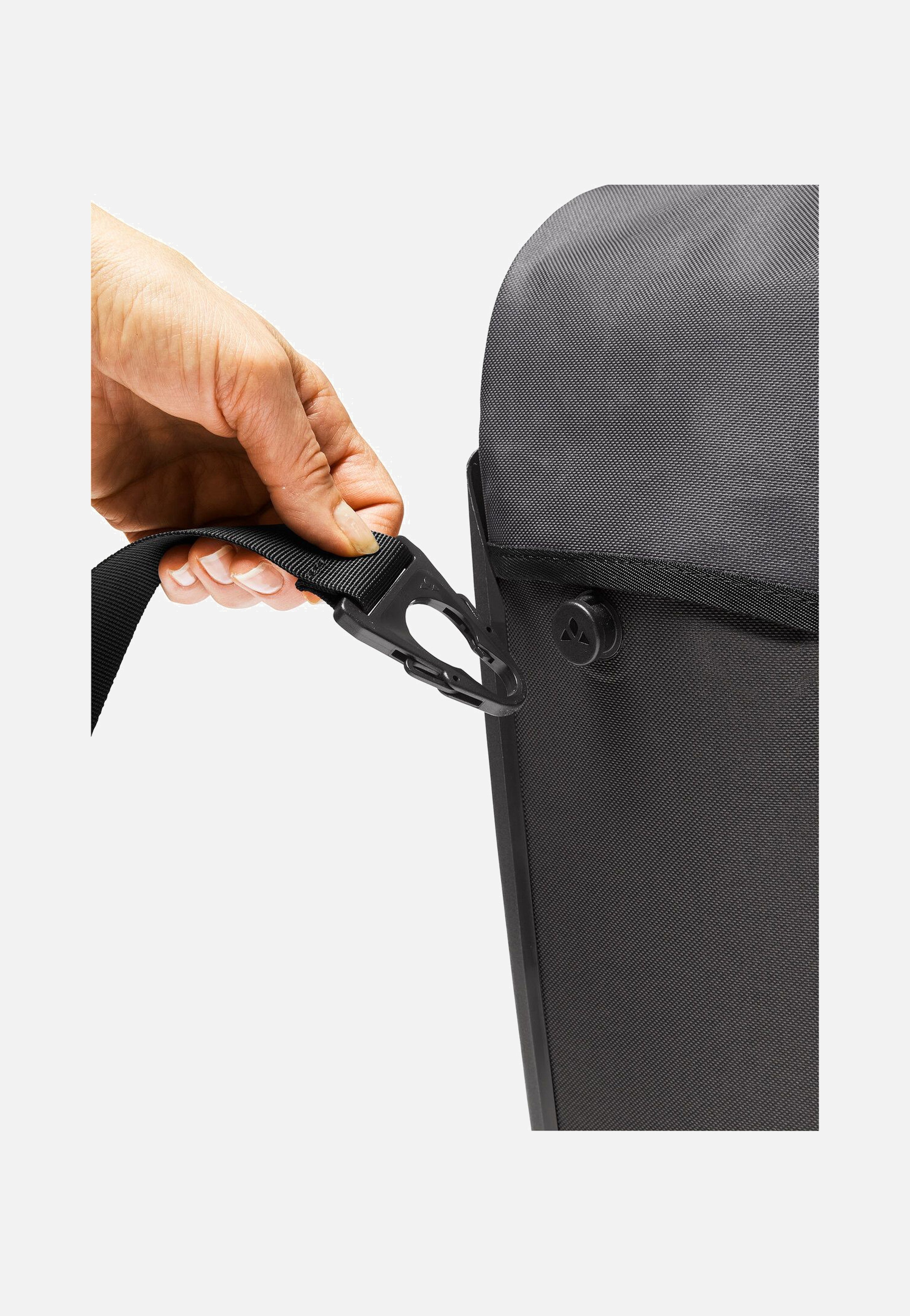 Vaude Aqua Commute Single Icicle Fahrradtasche