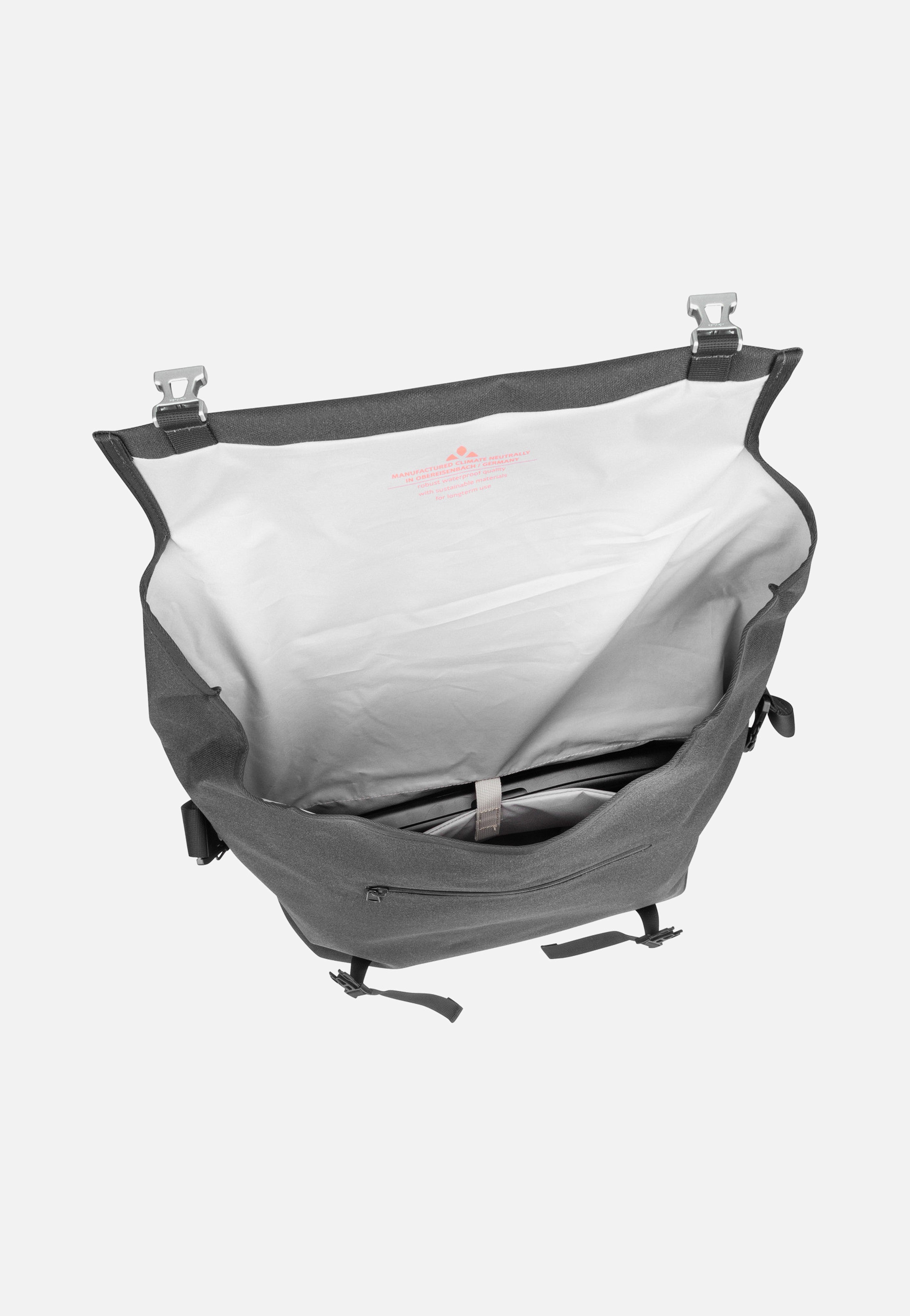 Vaude Augsburg IV L Black Fahrradtasche