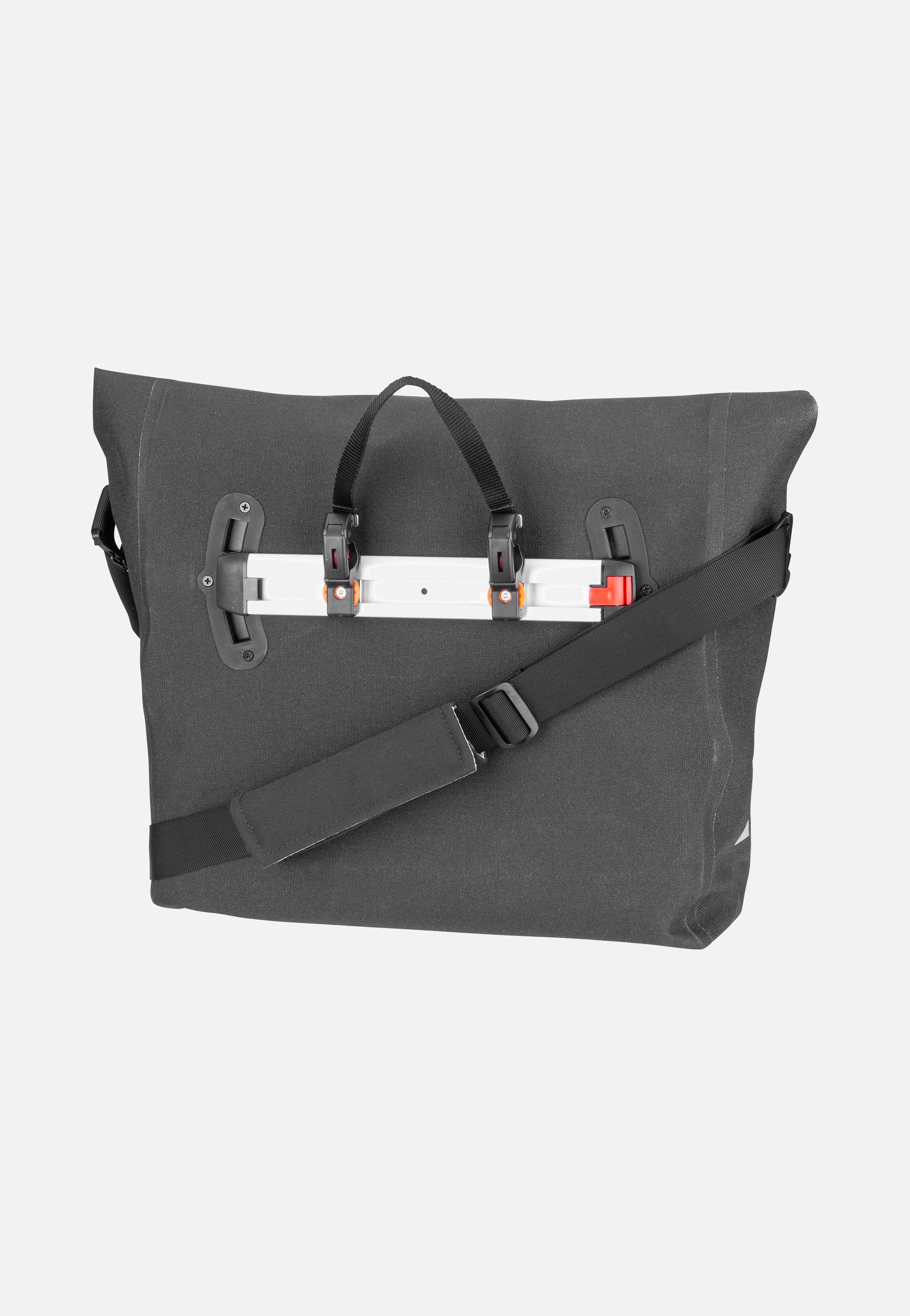 Vaude Augsburg IV L Black Fahrradtasche