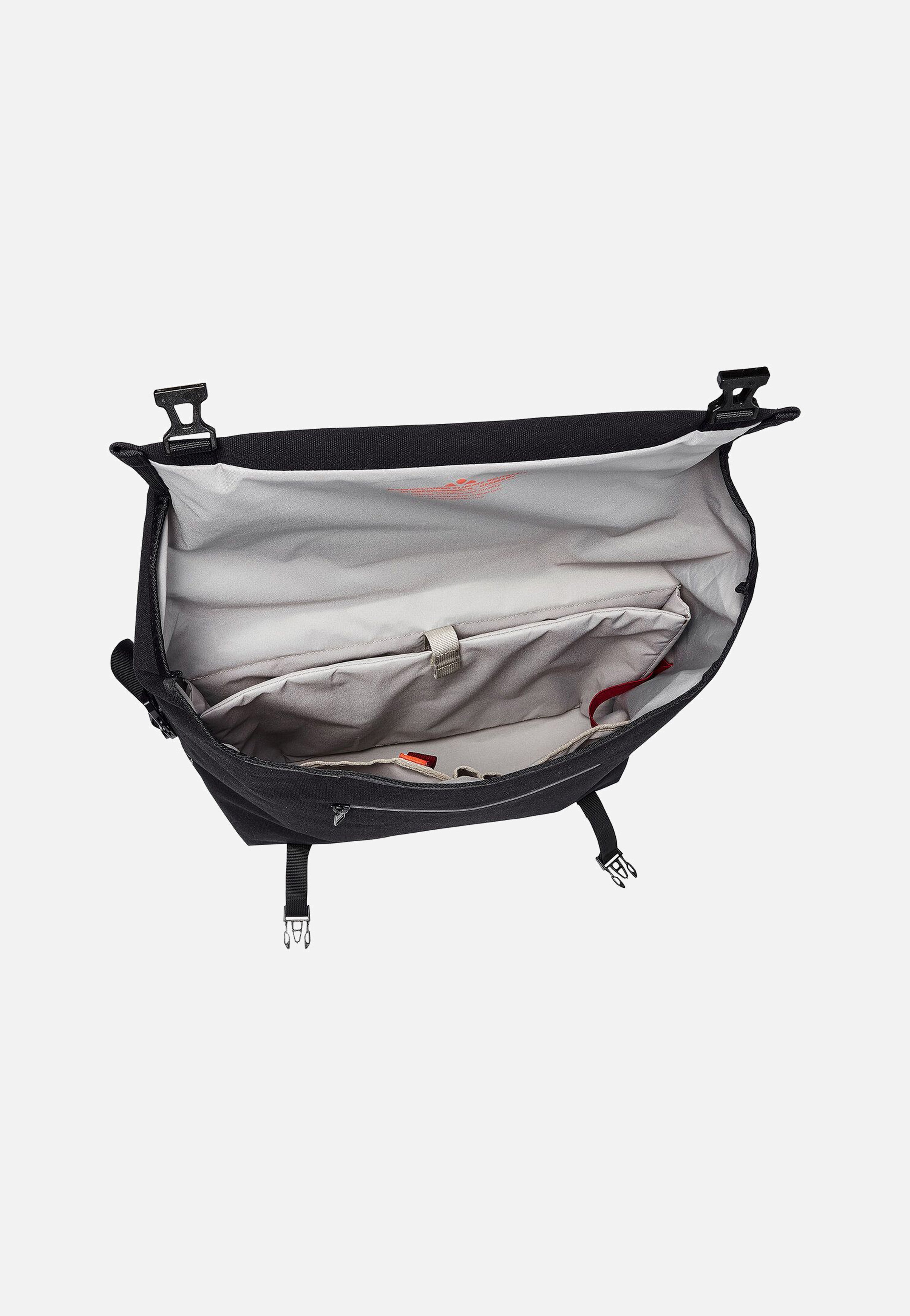 Vaude Augsburg IV M Black Fahrradtasche