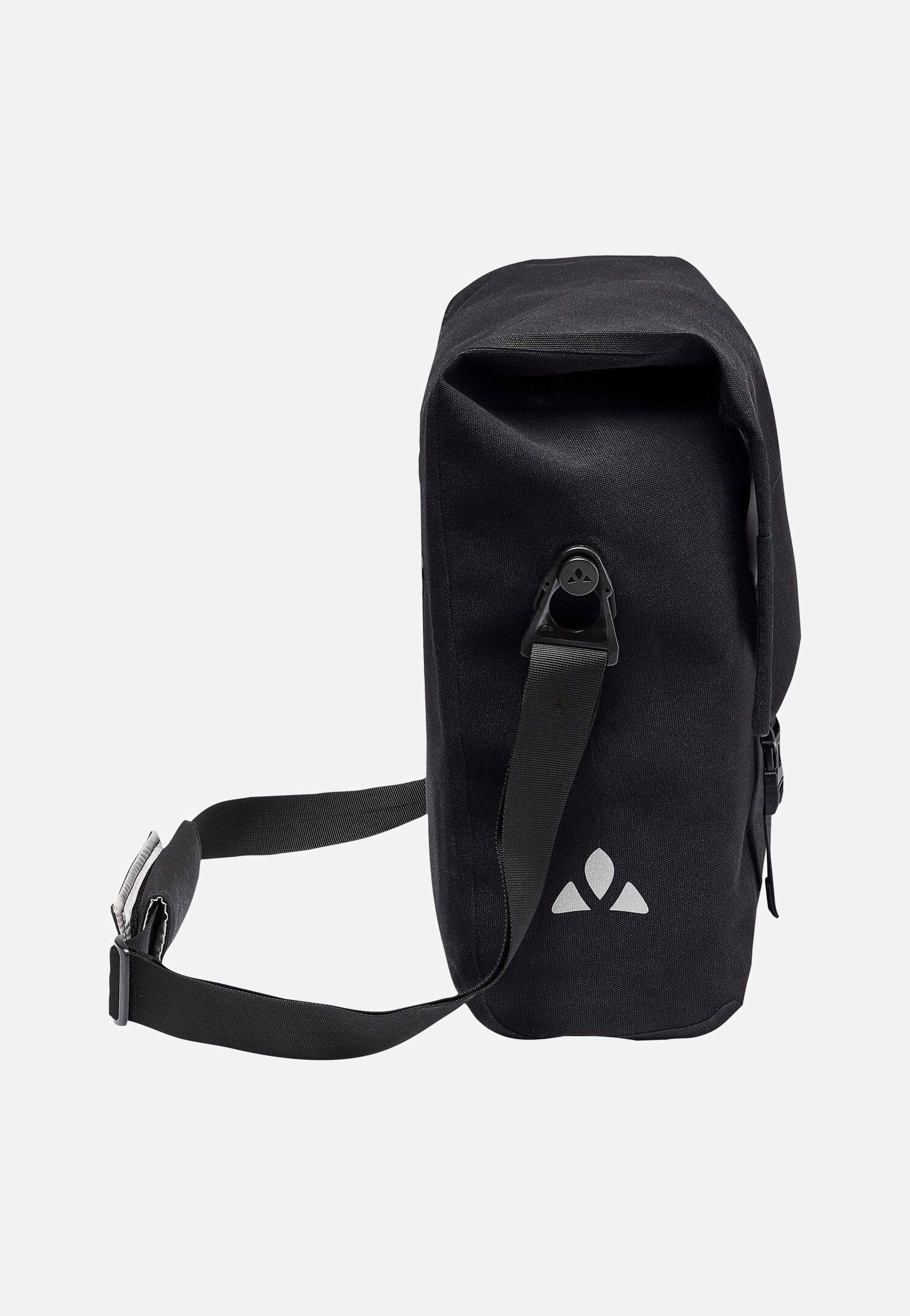 Vaude Augsburg IV M Black Fahrradtasche