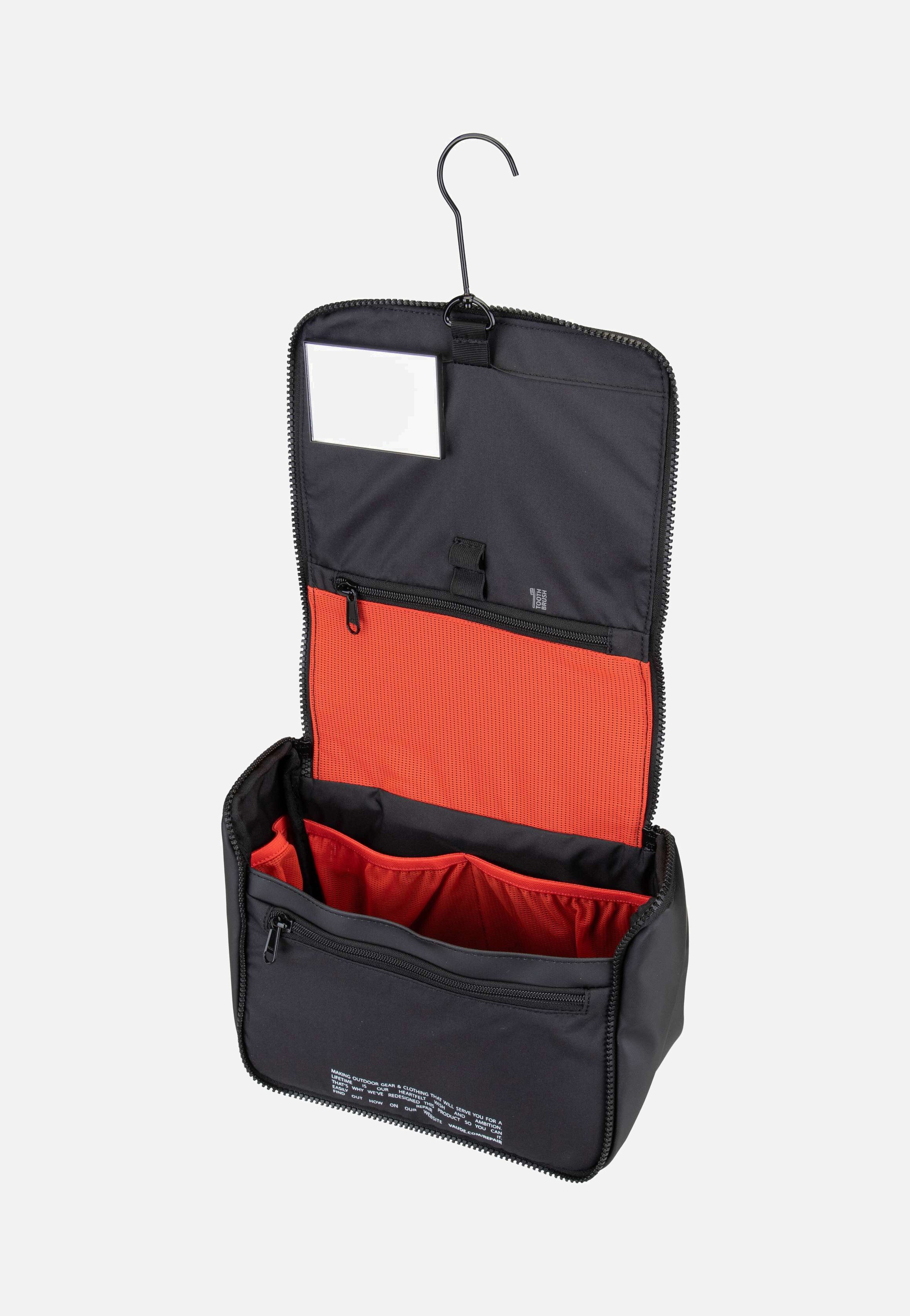 Vaude Banaba Black Kulturbeutel