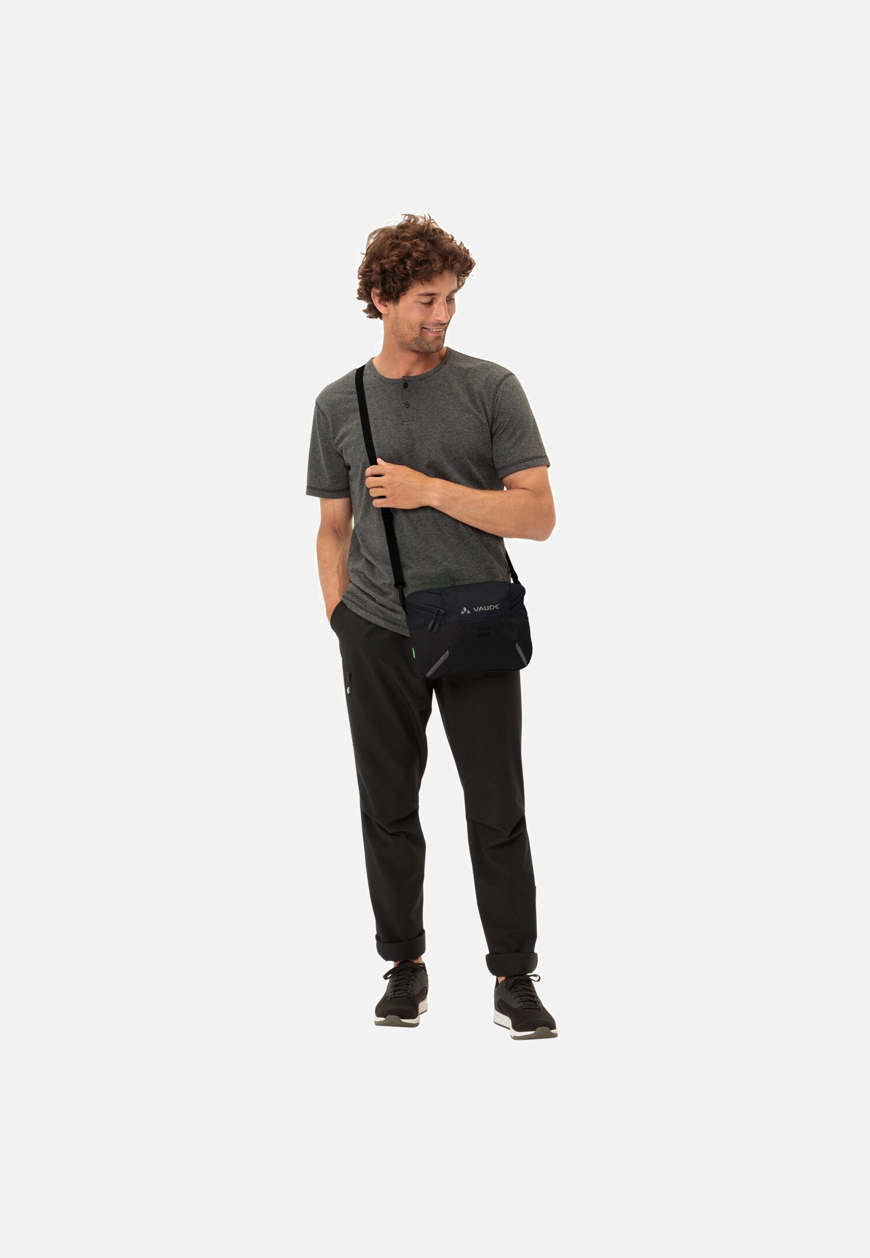 Vaude CityBox Bike II Black Handlebar Bag