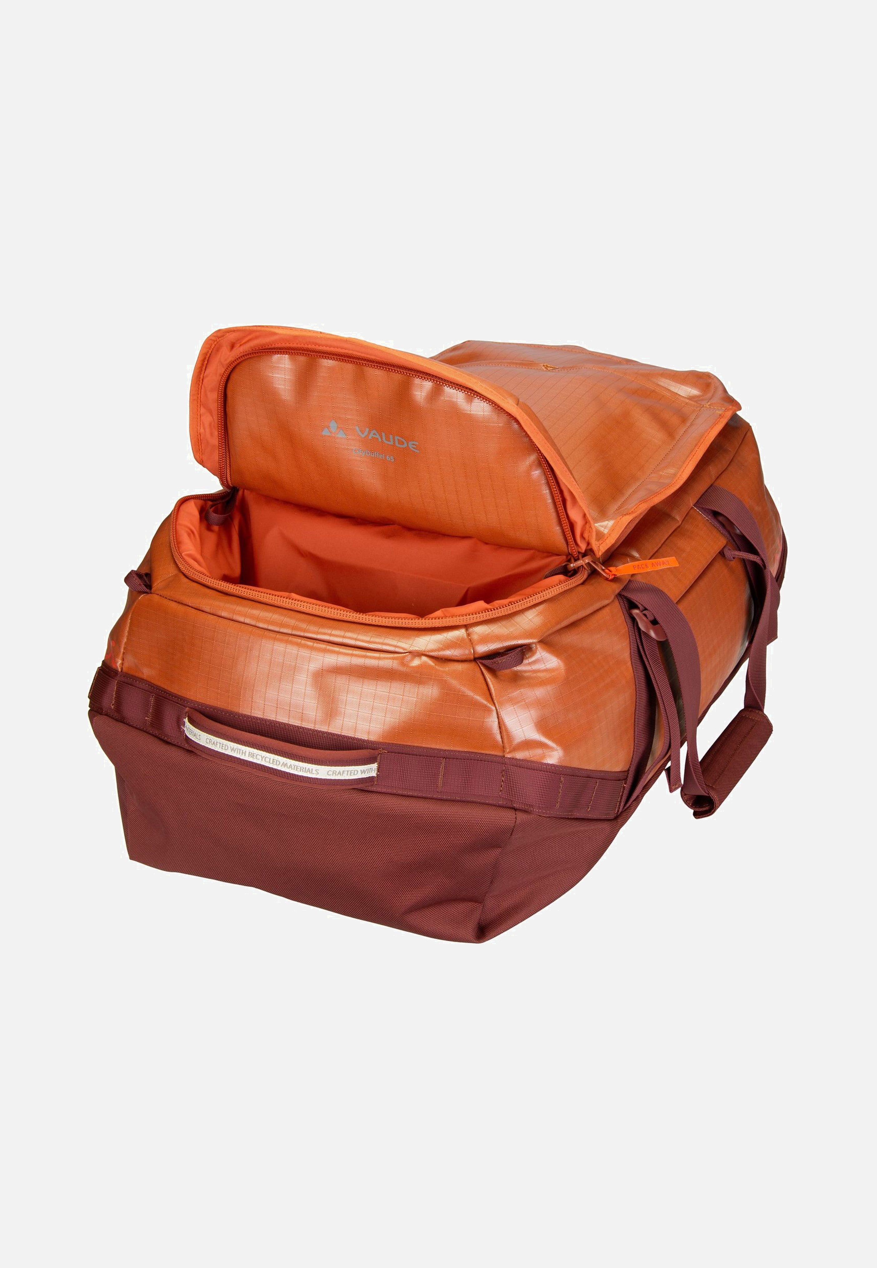 Vaude CityDuffel 65 Buckeye Dufflebag