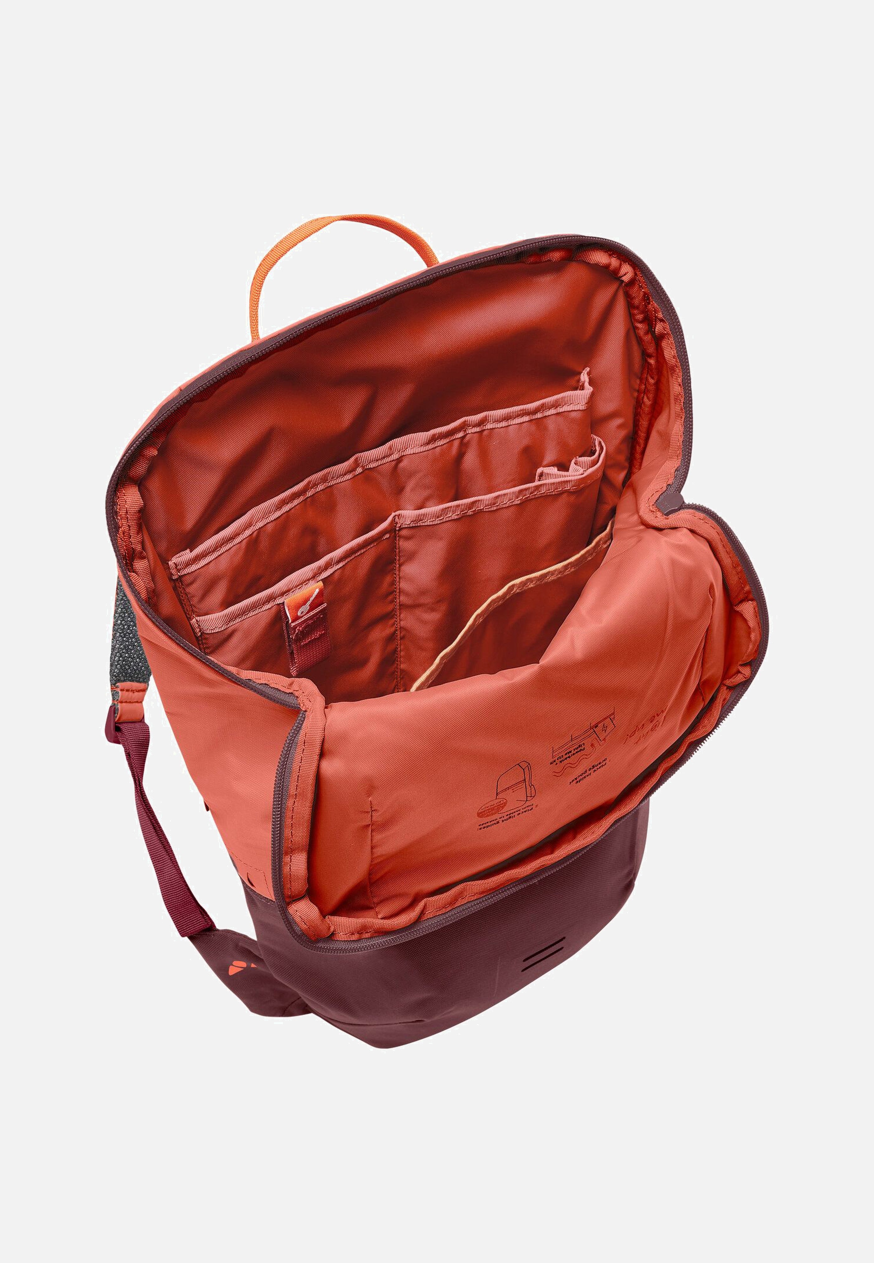 Vaude CityGo 14 Hotchili Rucksack