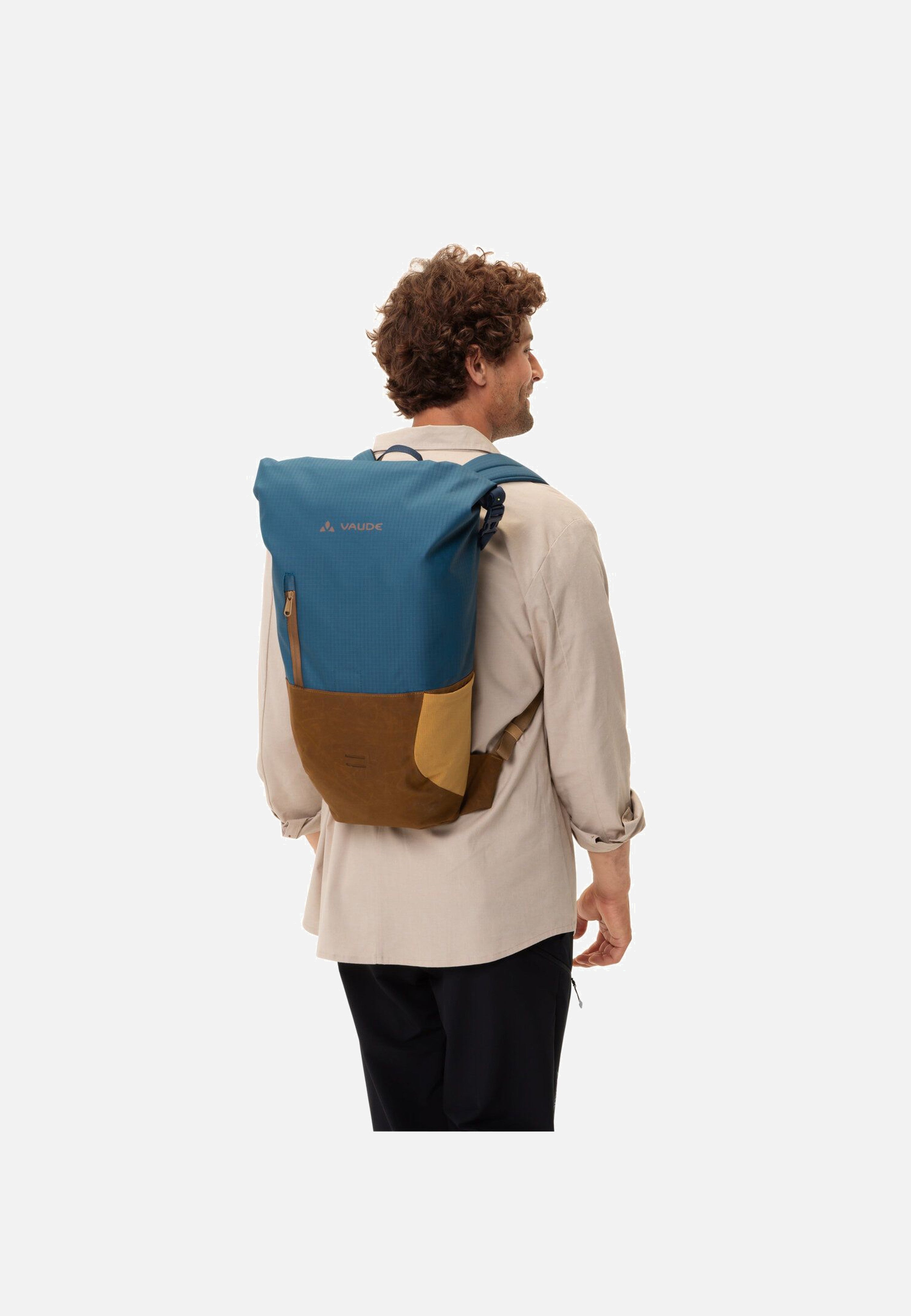 Vaude CityGo 18 Baltic Sea Rolltop Rucksack