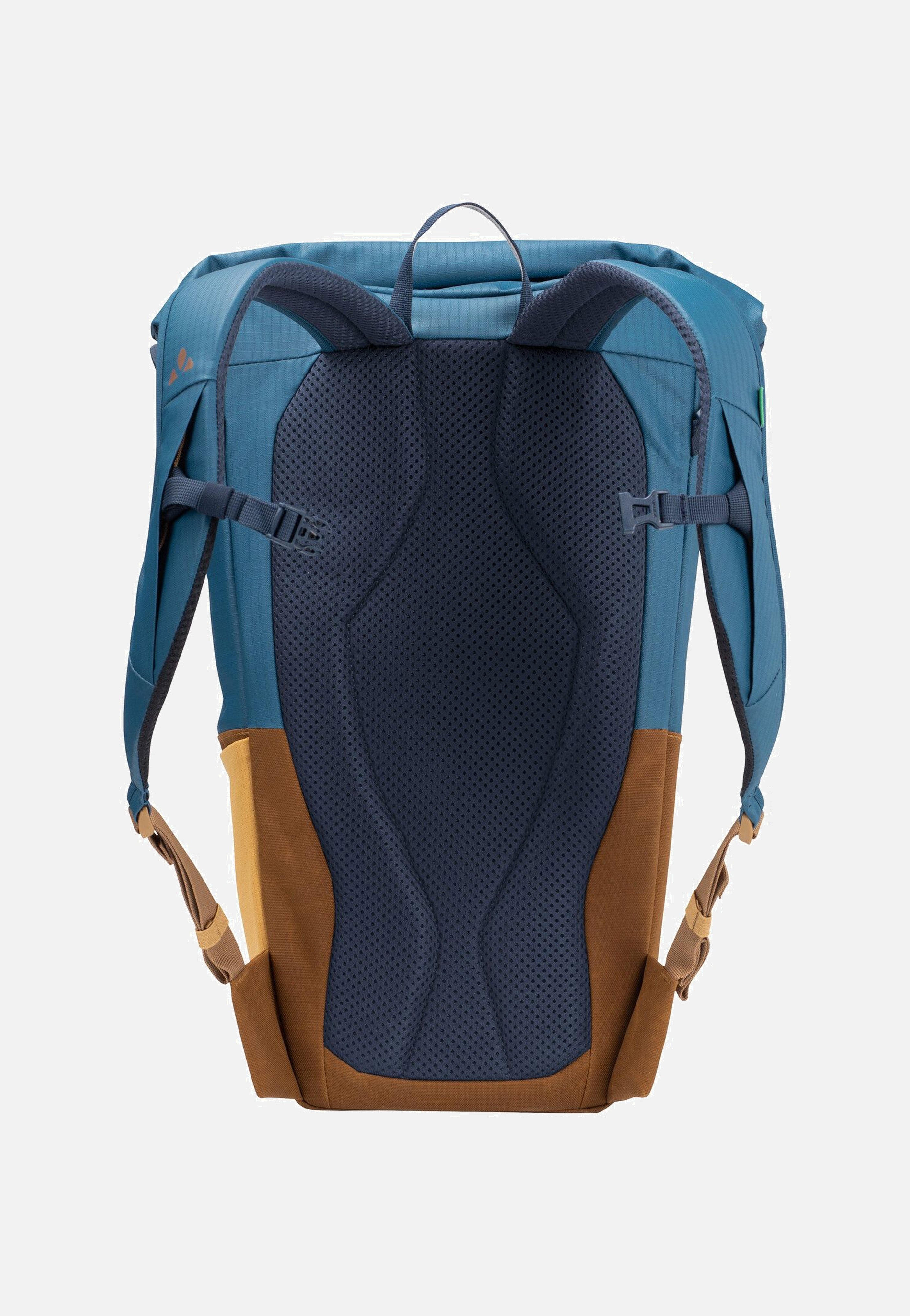 Vaude CityGo 18 Baltic Sea Rolltop Rucksack