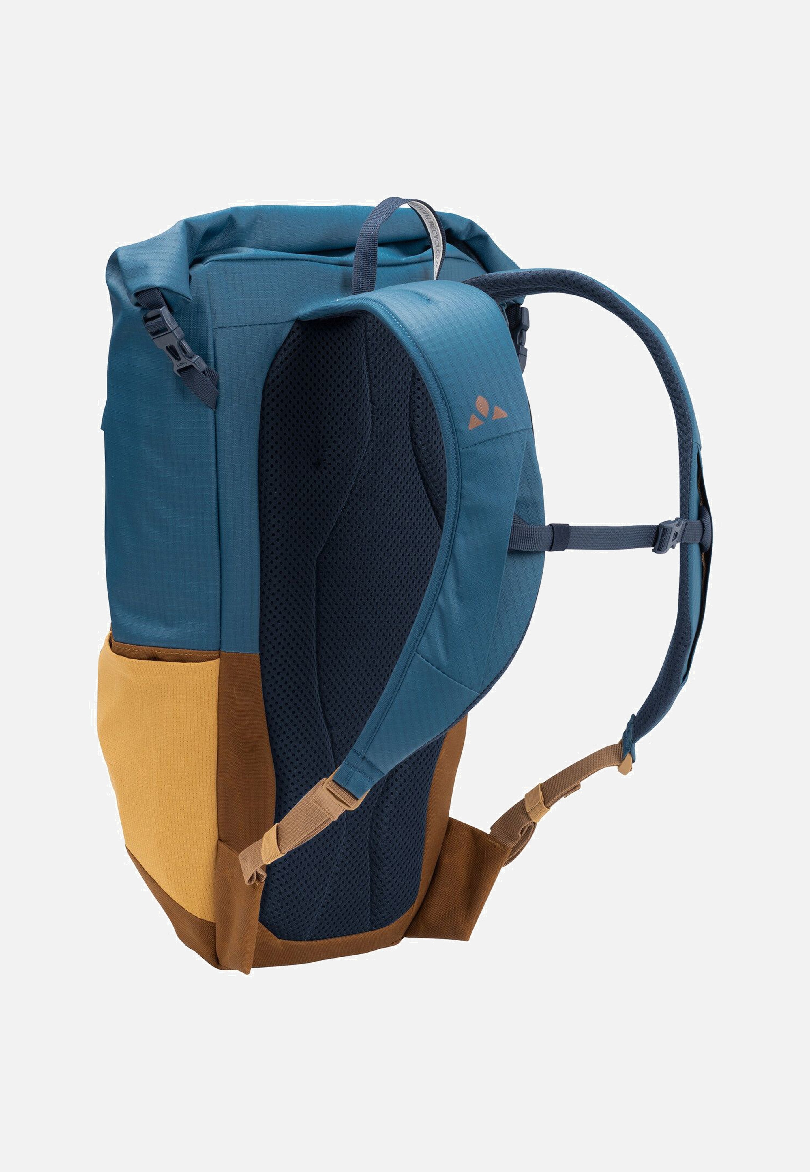 Vaude CityGo 18 Baltic Sea Rolltop Rucksack