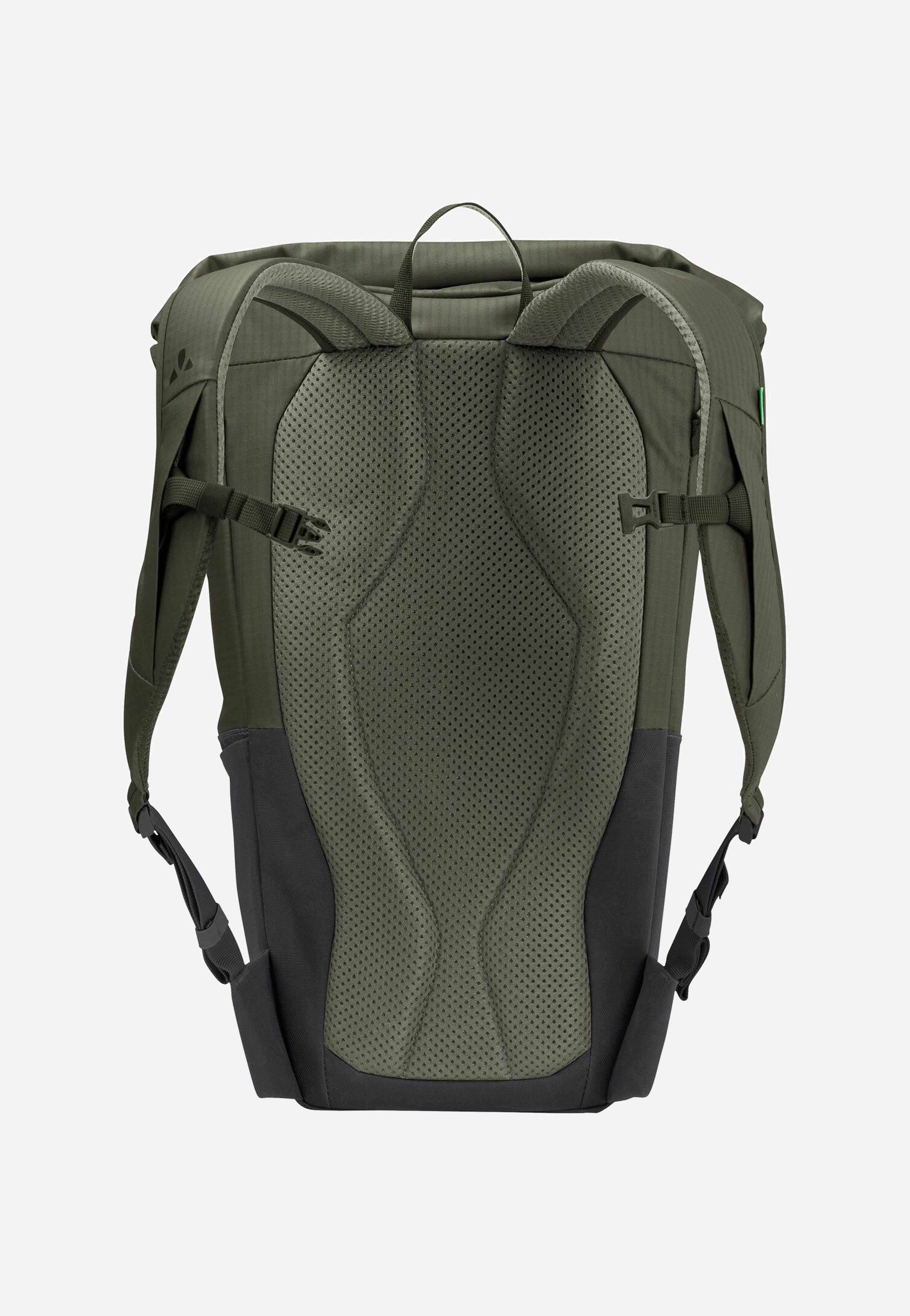 Vaude CityGo 18 Khaki Rolltop Rucksack