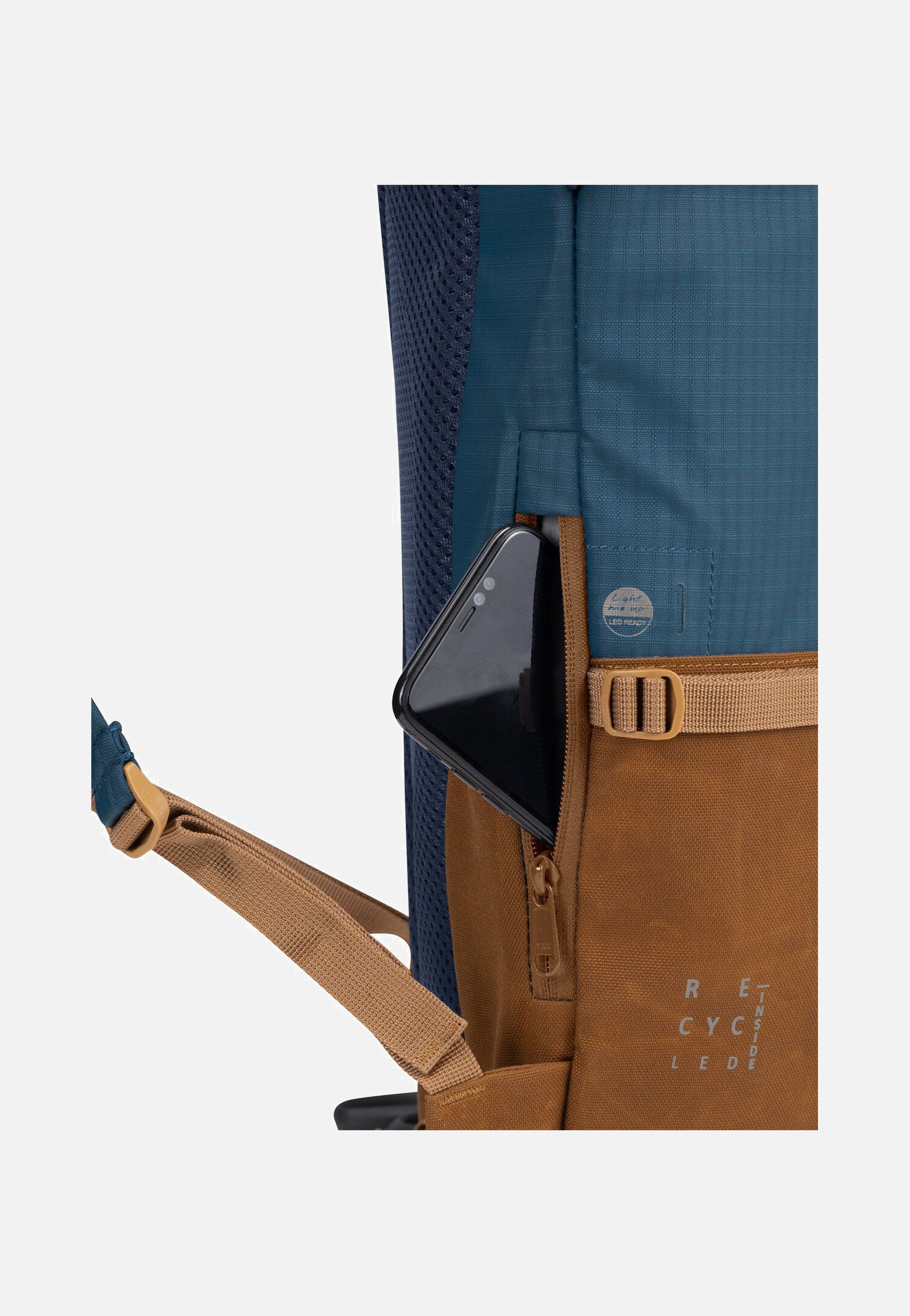 Vaude CityGo 23 II Baltic Sea Rolltop Rucksack