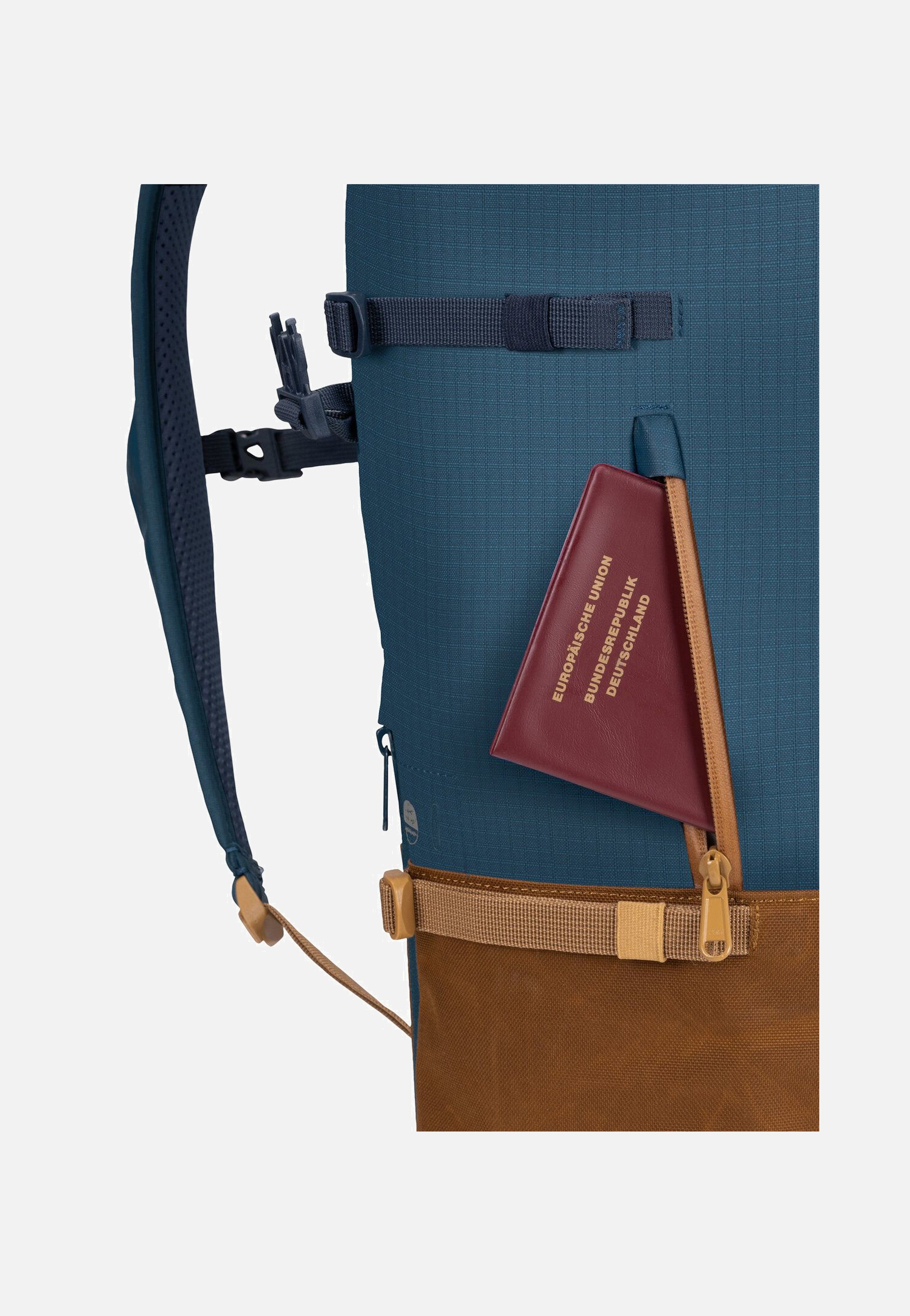 Vaude CityGo 23 II Baltic Sea Rolltop Rucksack