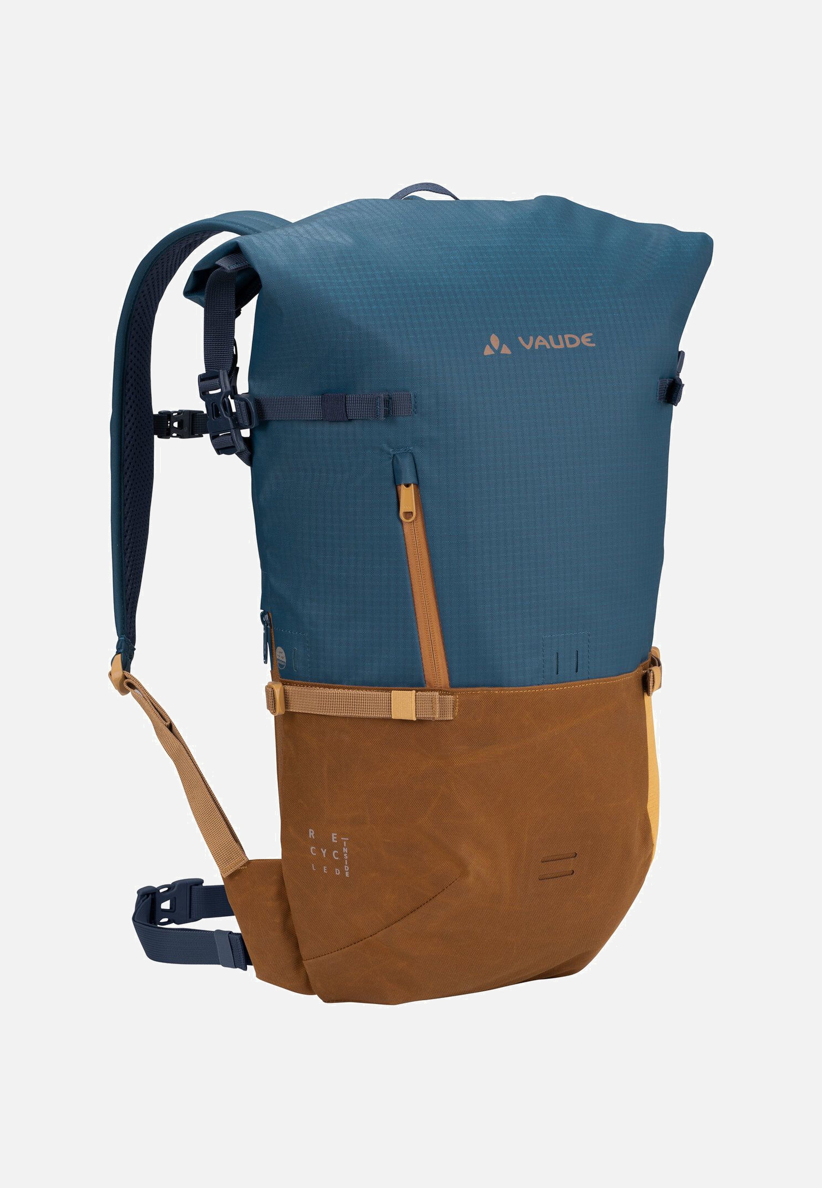 Vaude CityGo 23 II Baltic Sea Rolltop Rucksack