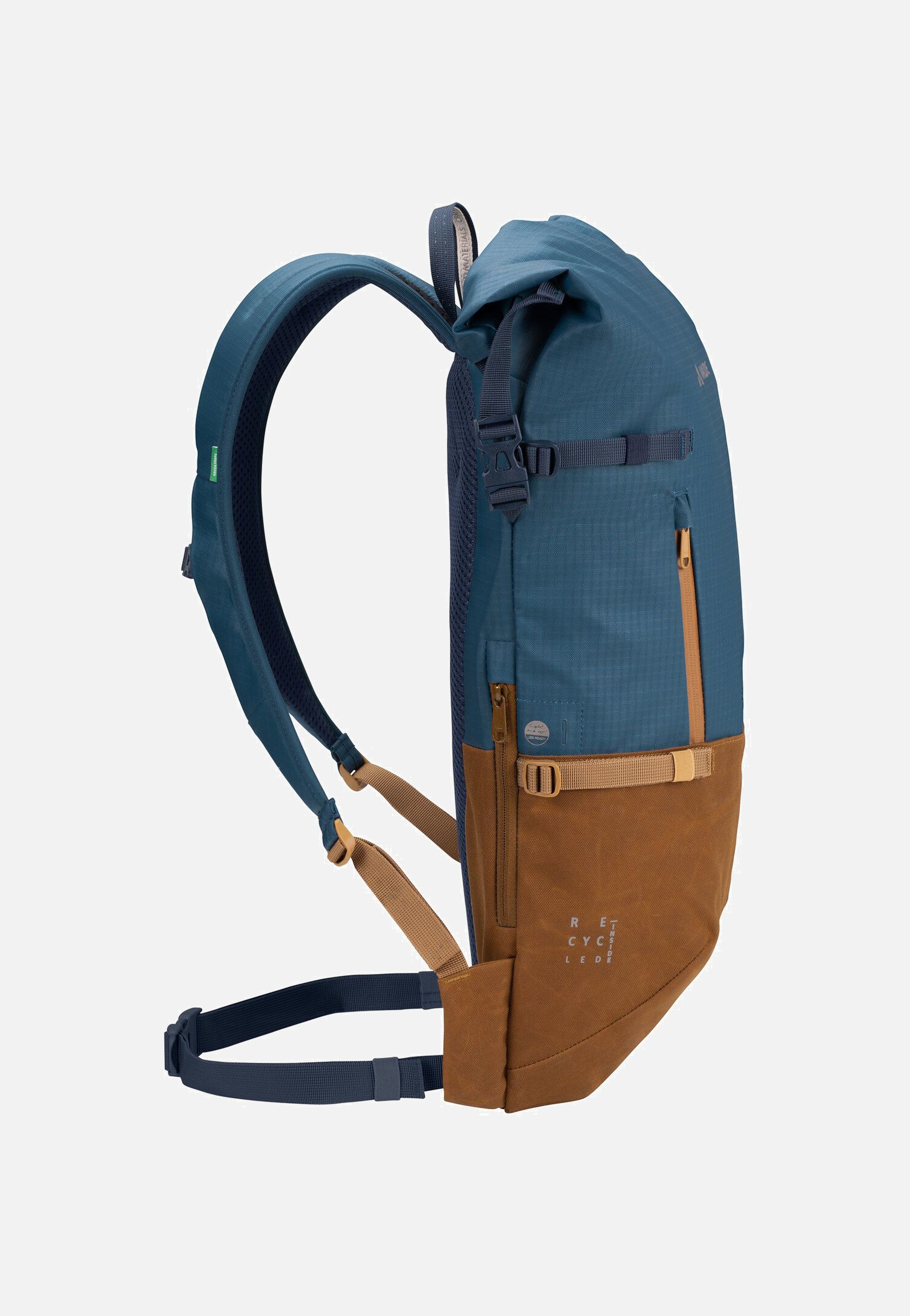 Vaude CityGo 23 II Baltic Sea Rolltop Rucksack