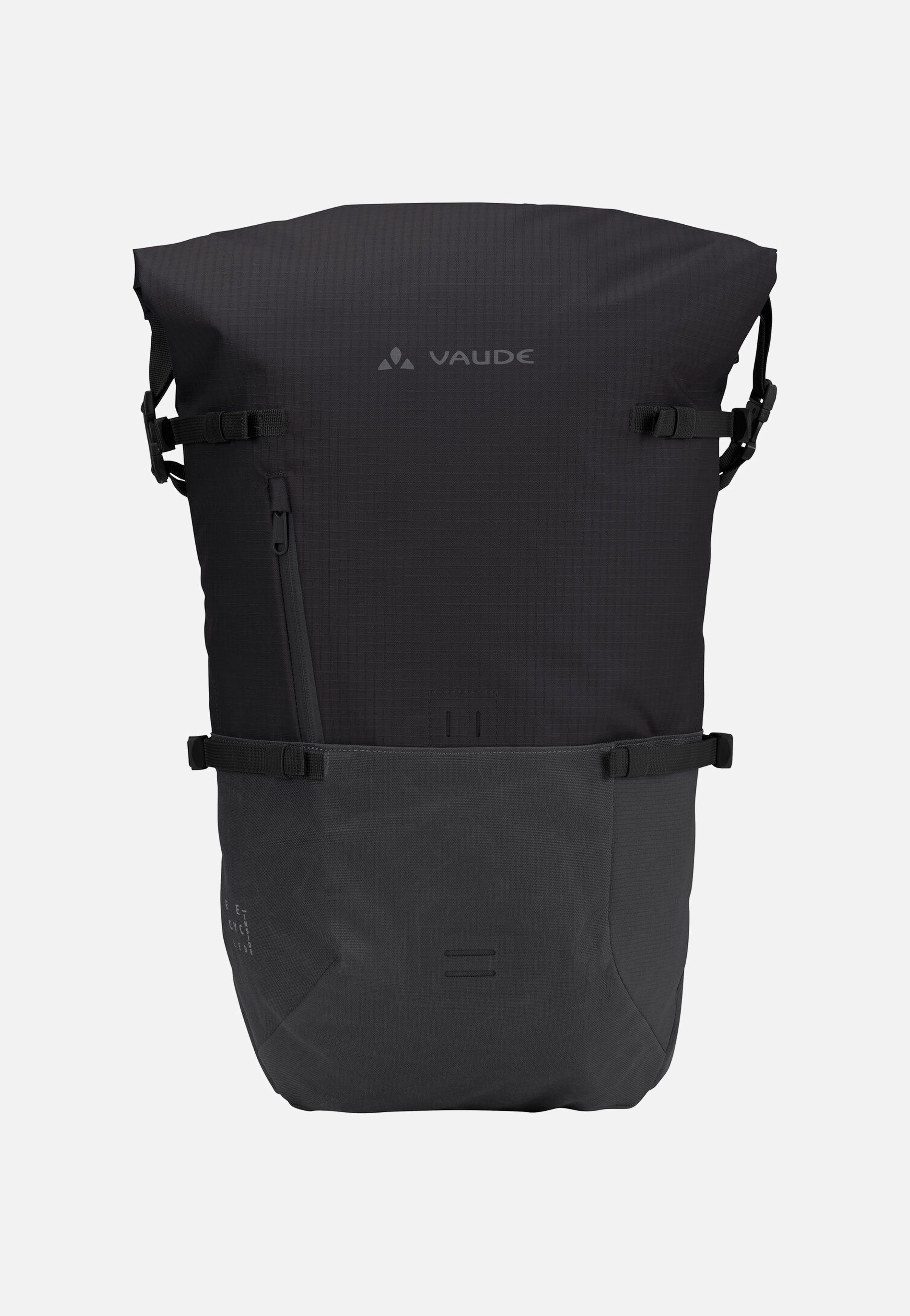 Vaude CityGo 23 II Black Rolltop Rucksack