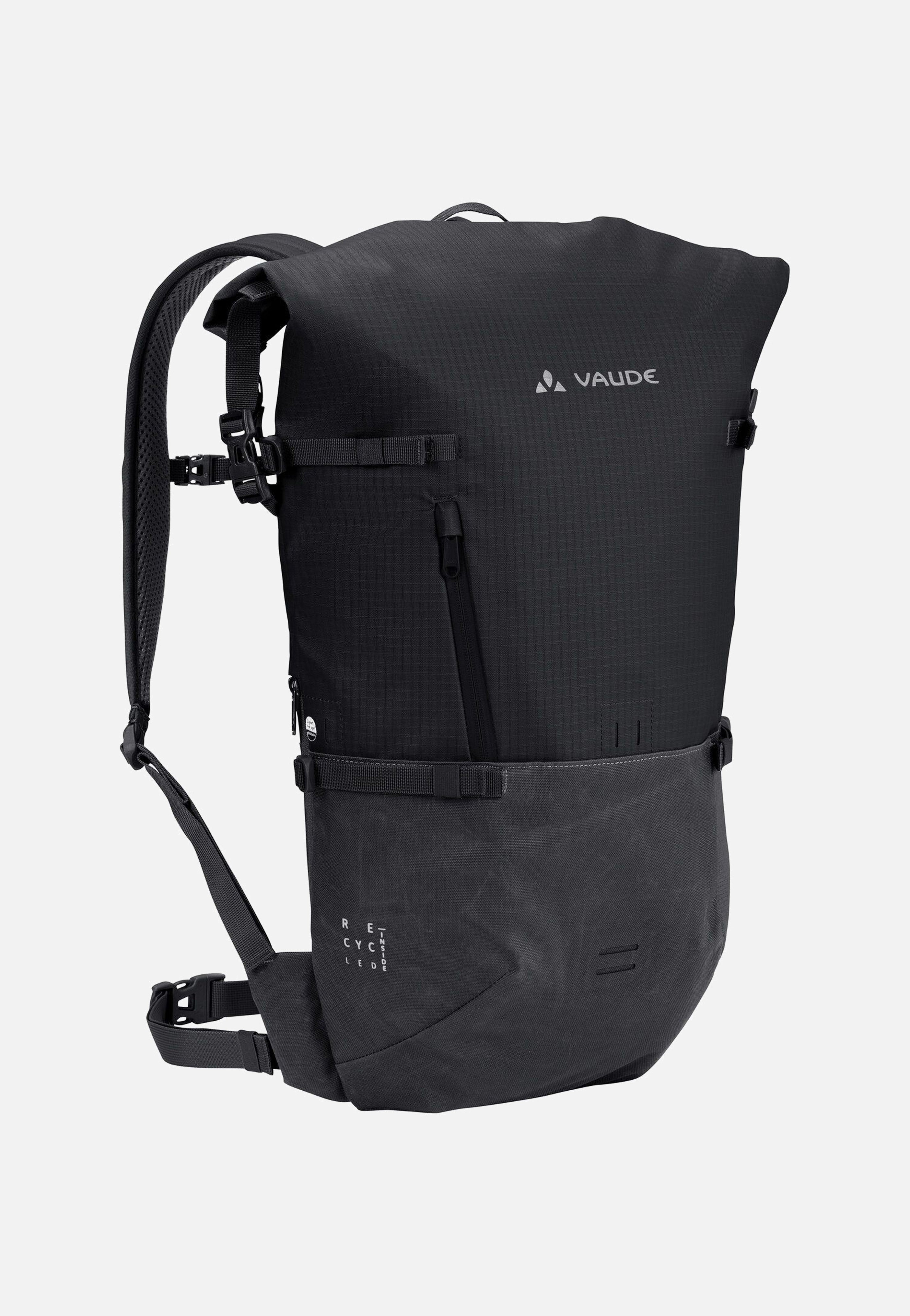 Vaude CityGo 23 II Black Rolltop Rucksack