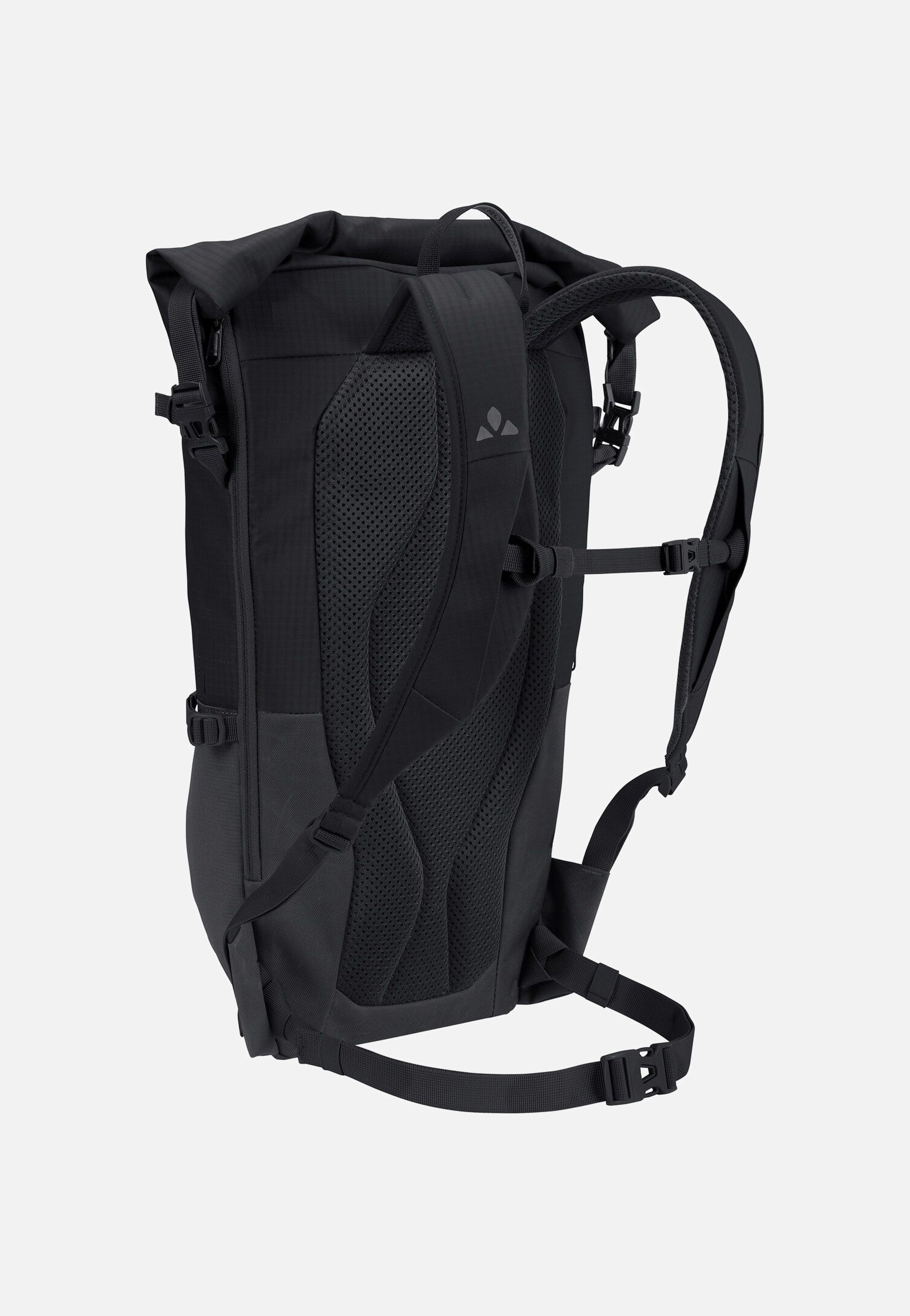 Vaude CityGo 23 II Black Rolltop Rucksack