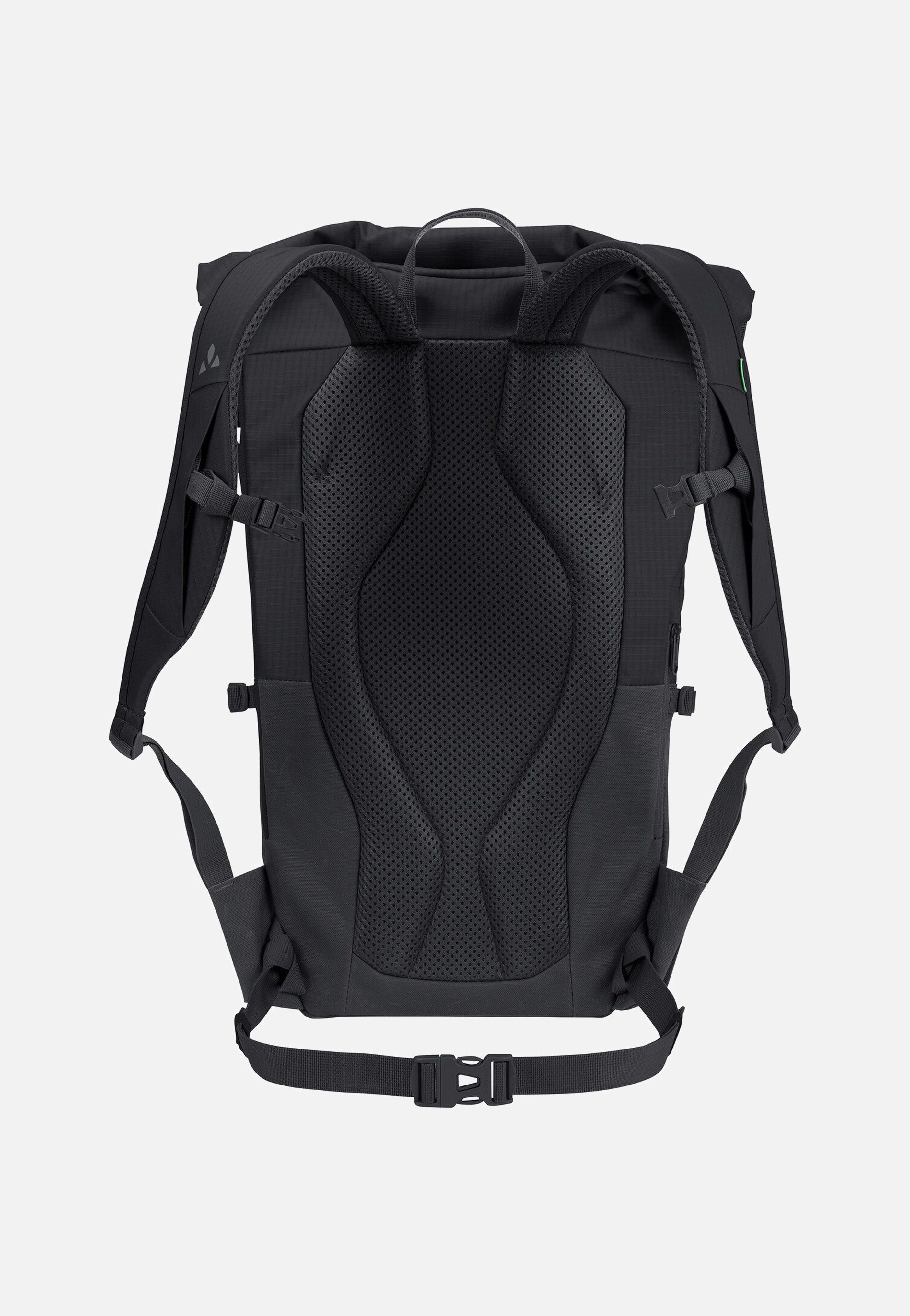 Vaude CityGo 23 II Black Rolltop Rucksack