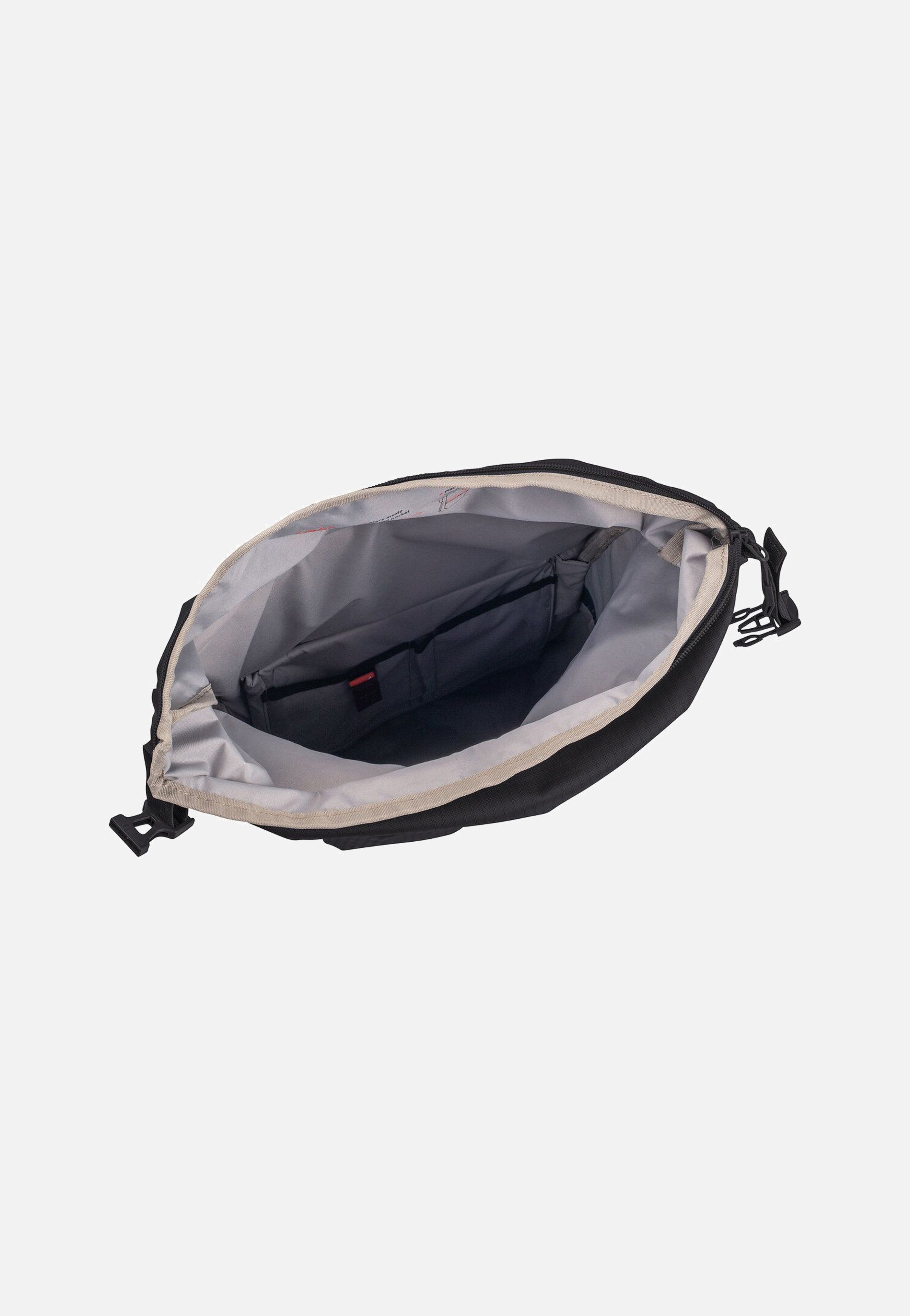 Vaude CityGo 23 II Black Rolltop Rucksack