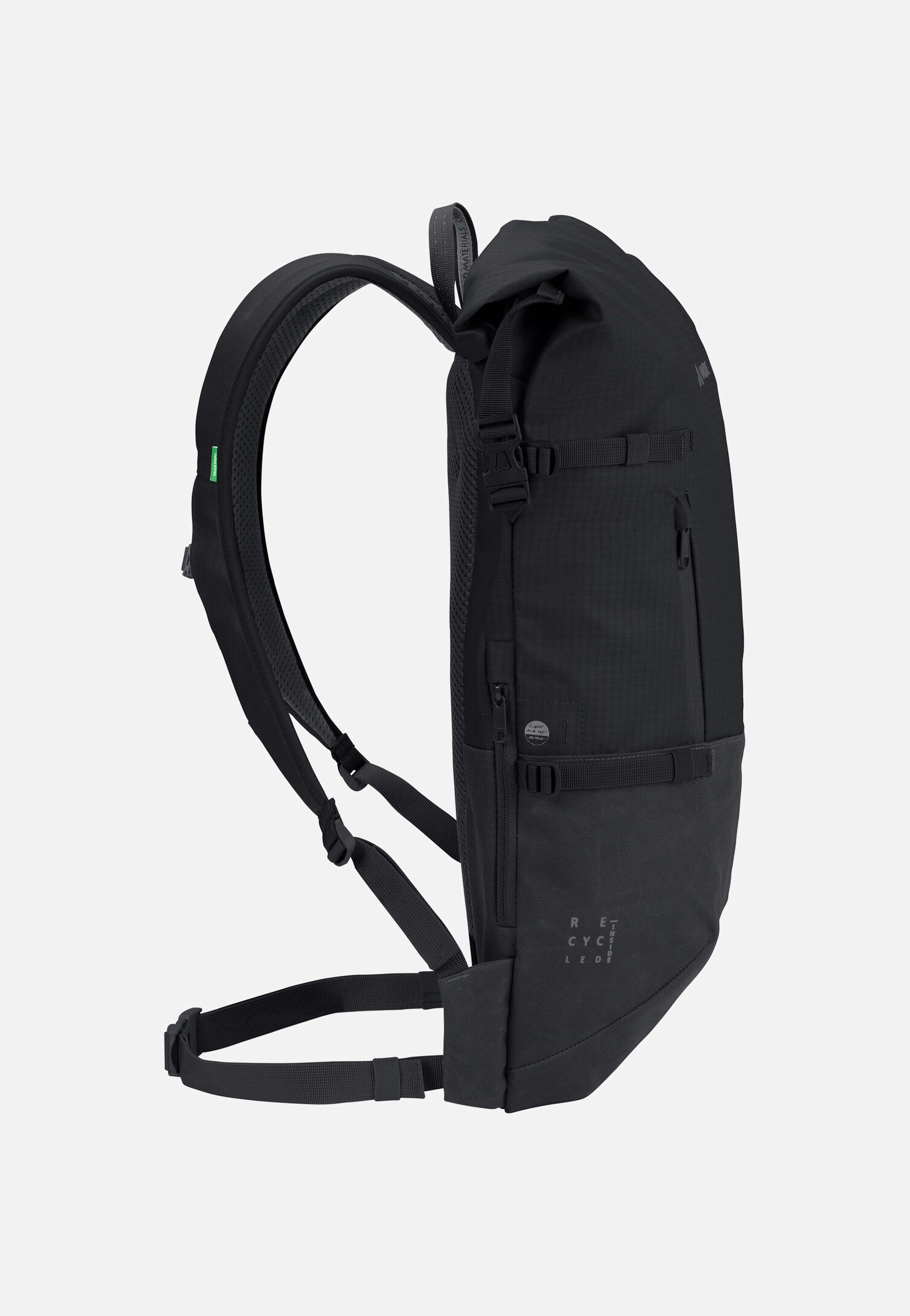 Vaude CityGo 23 II Black Rolltop Rucksack