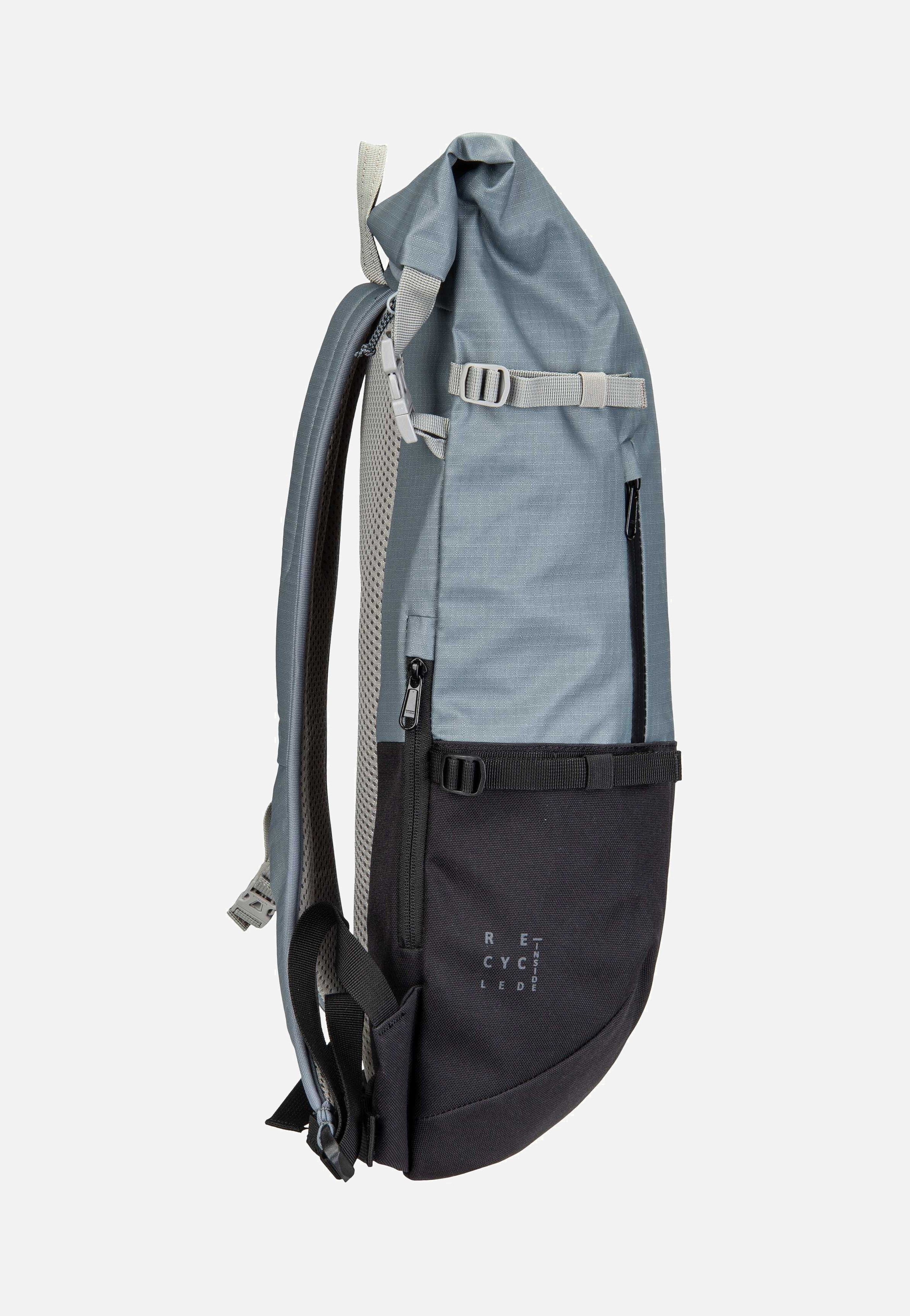 Vaude CityGo 23 II Heron Rolltop Rucksack