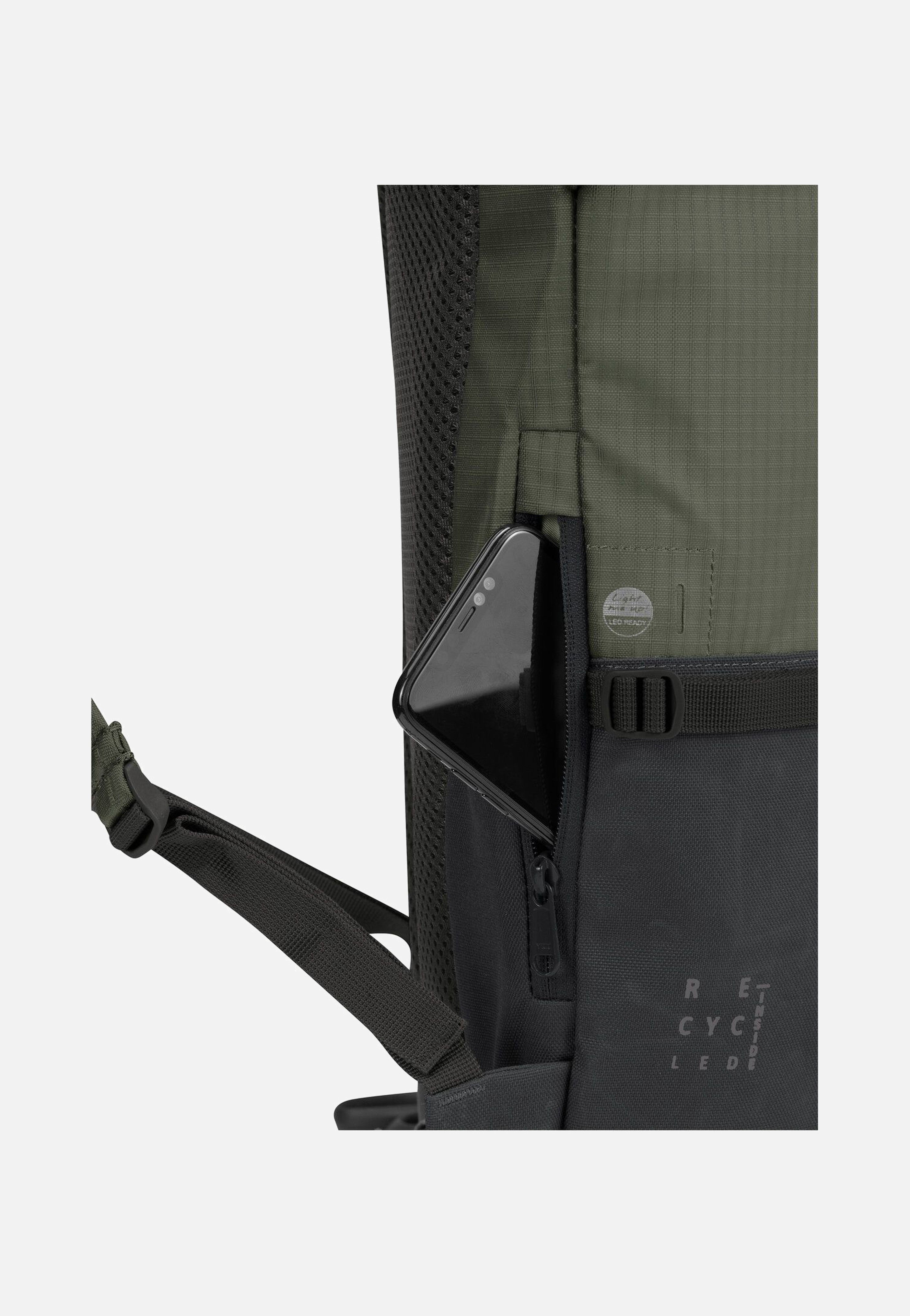 Vaude CityGo 23 II Khaki Rolltop Rucksack