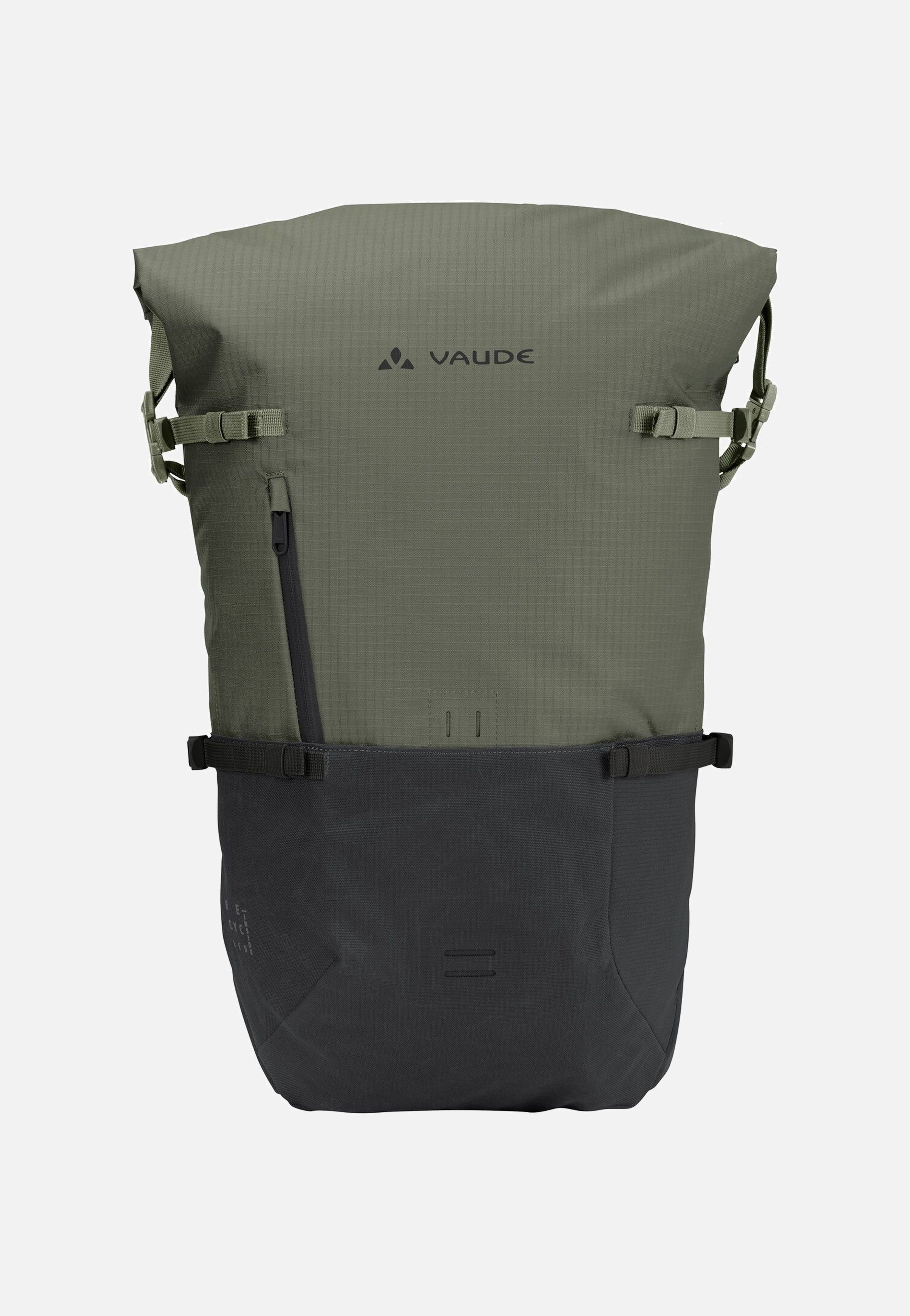 Vaude CityGo 23 II Khaki Rolltop Rucksack