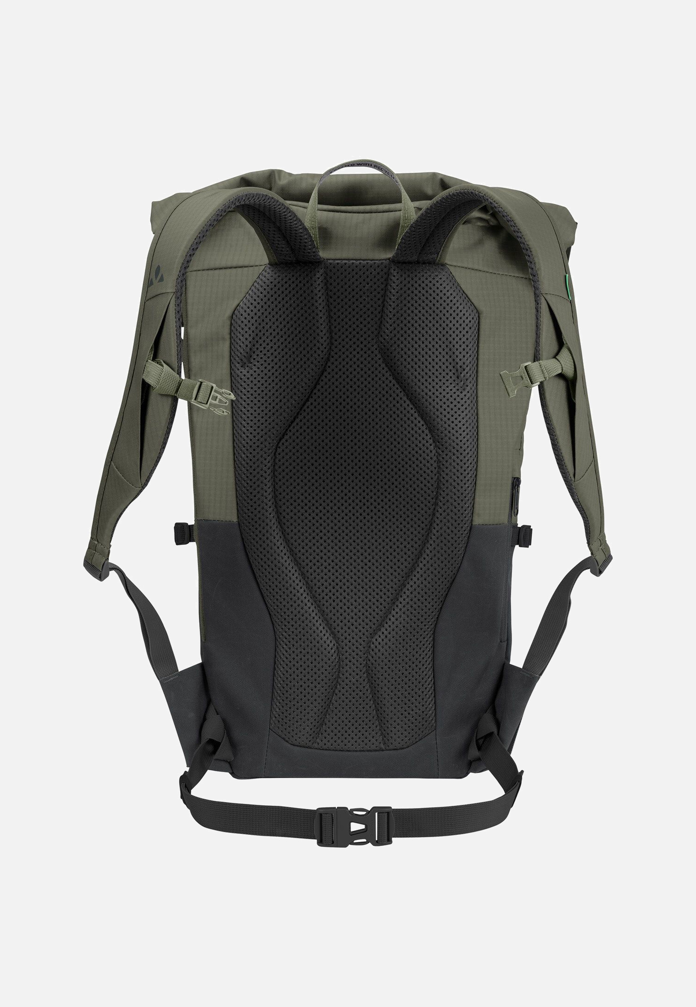 Vaude CityGo 23 II Khaki Rolltop Rucksack