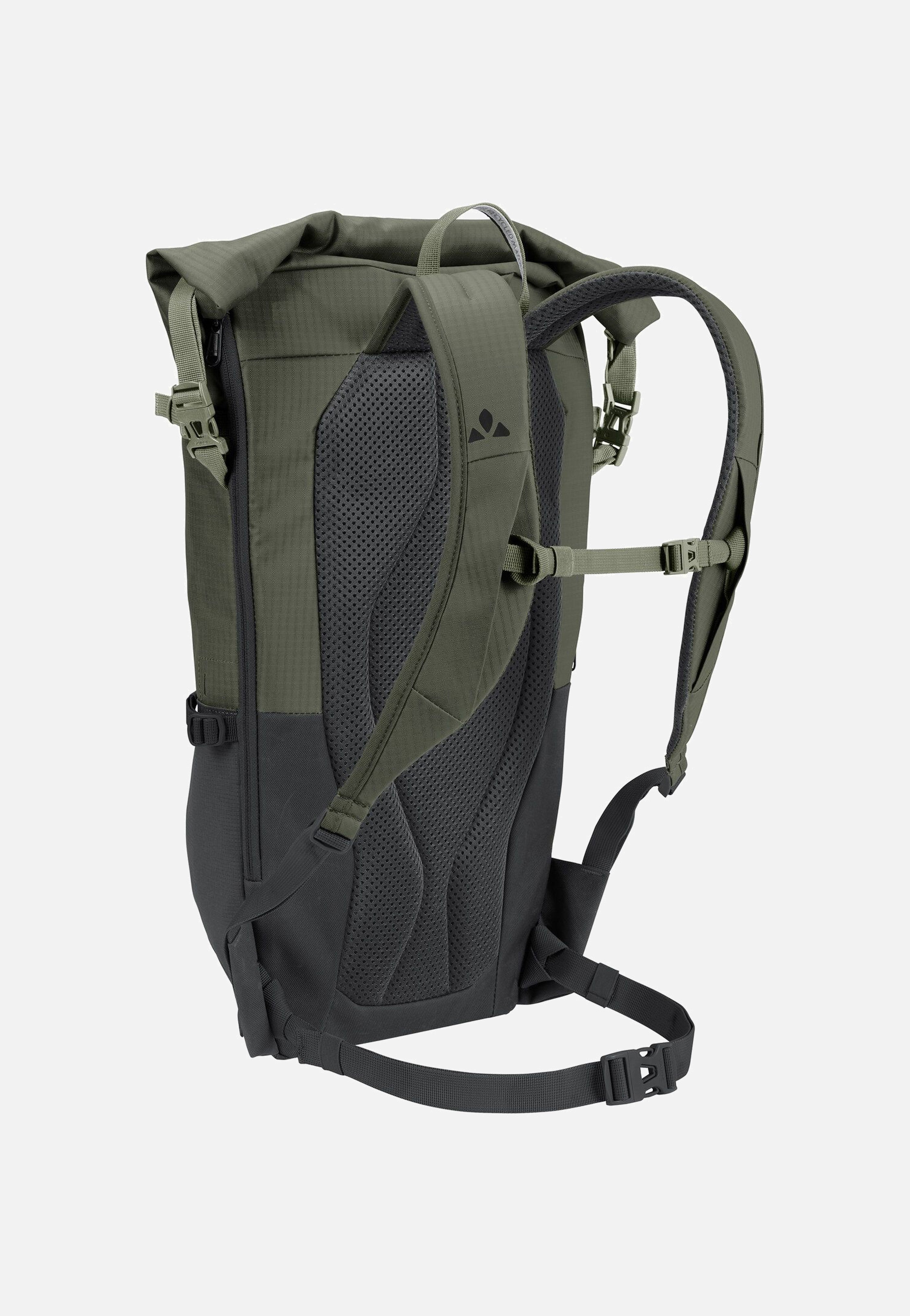 Vaude CityGo 23 II Khaki Rolltop Rucksack
