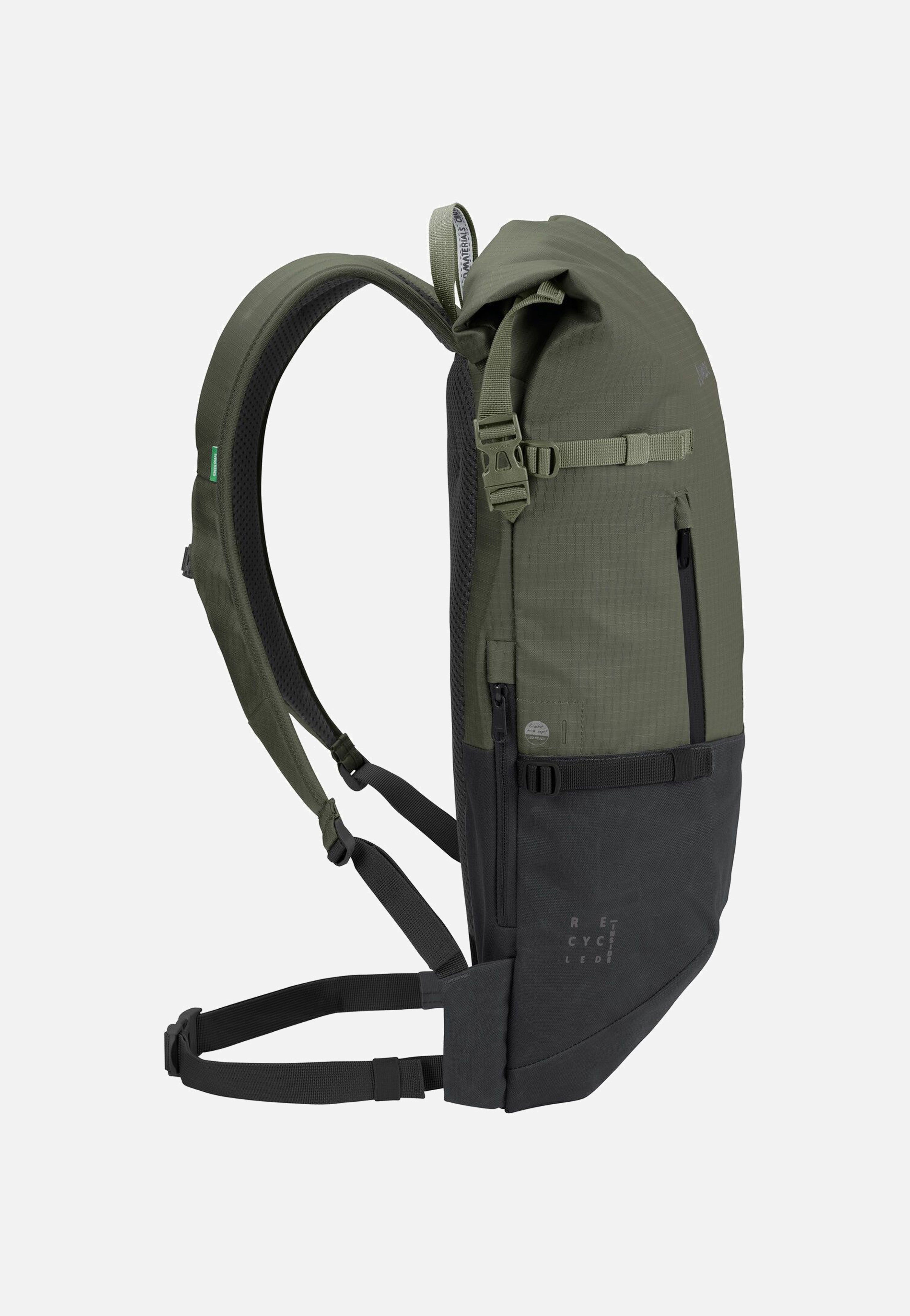 Vaude CityGo 23 II Khaki Rolltop Rucksack