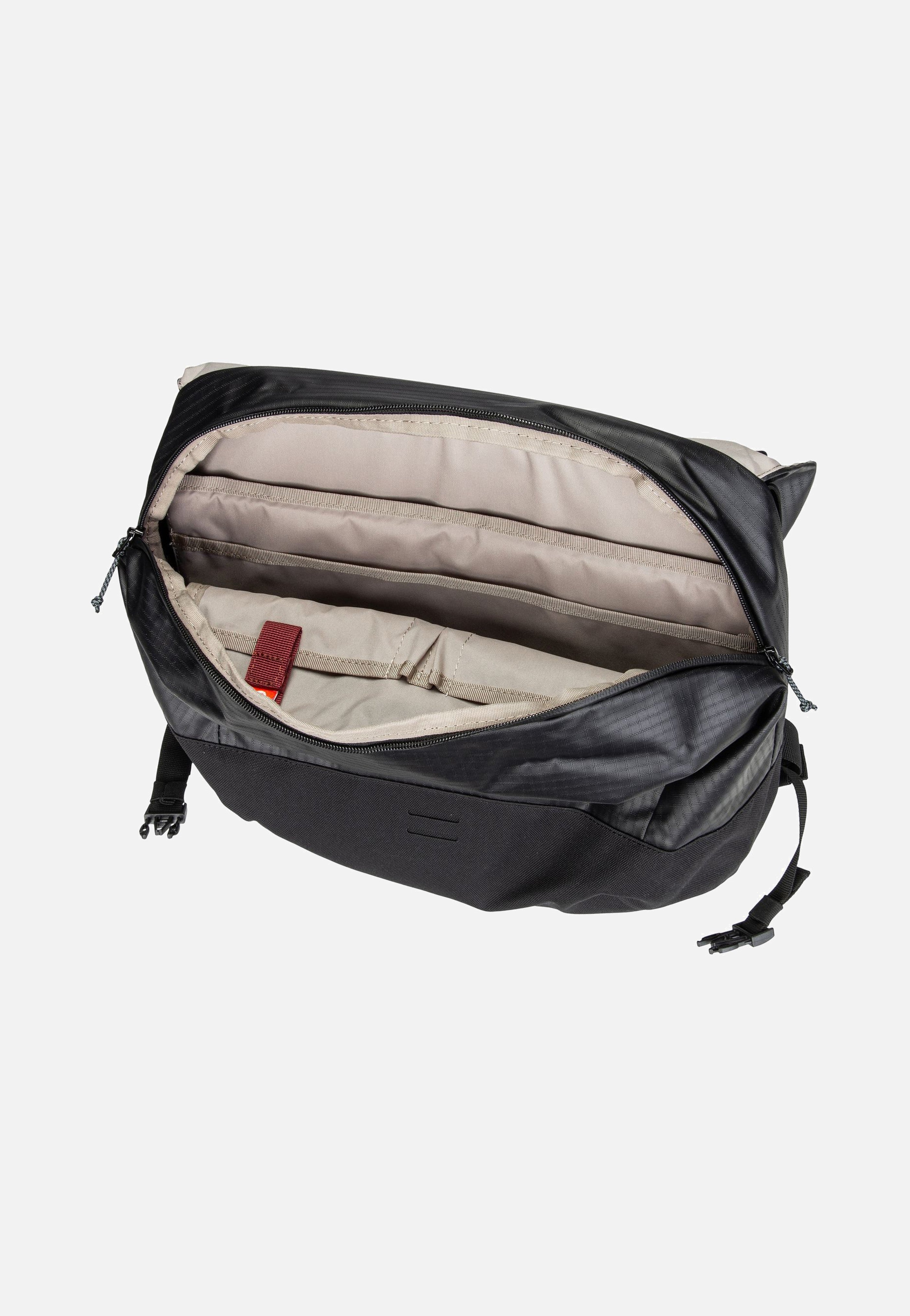 Vaude CityMessenger Black Messenger Bag