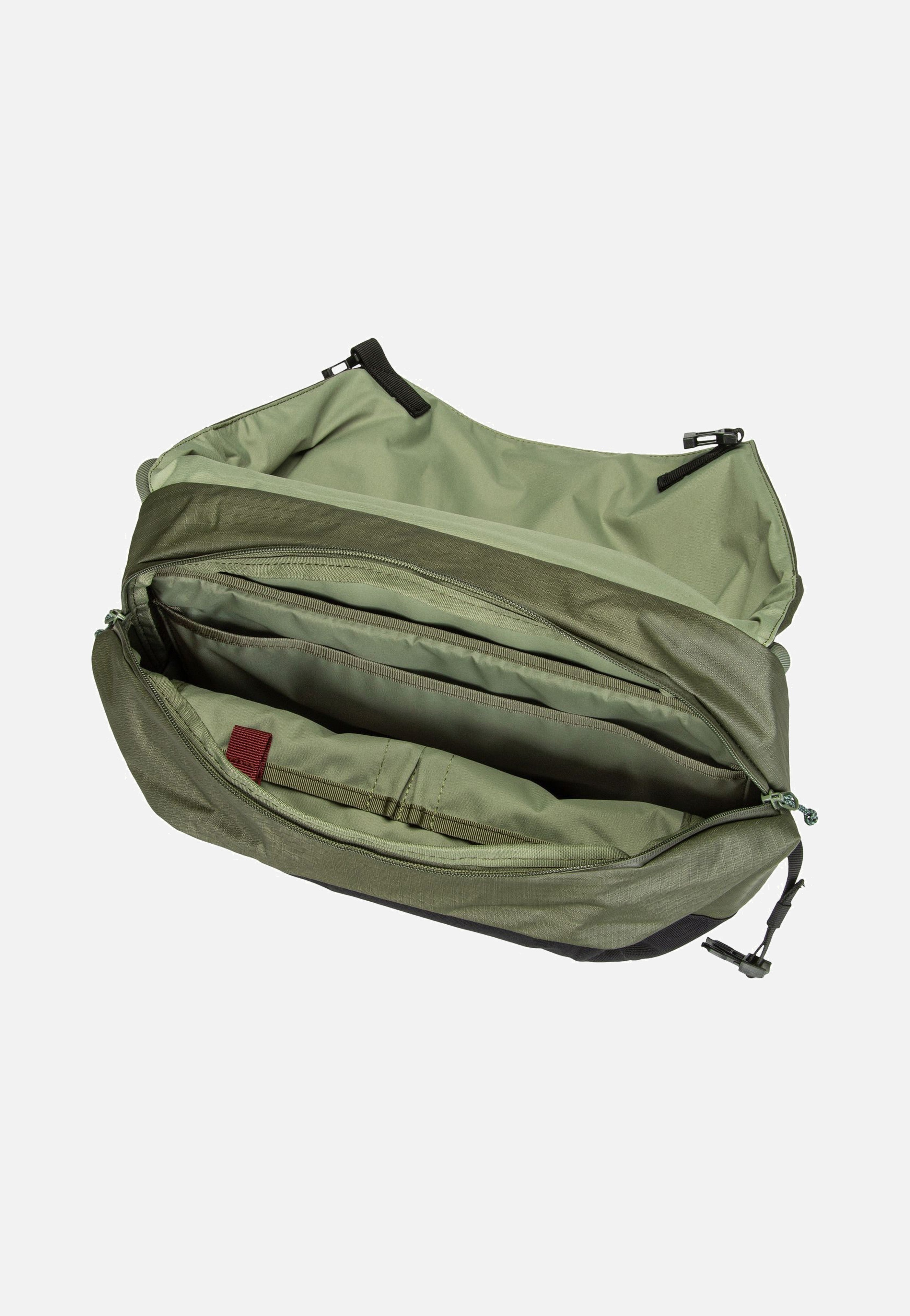 Vaude CityMessenger Khaki Messenger Bag