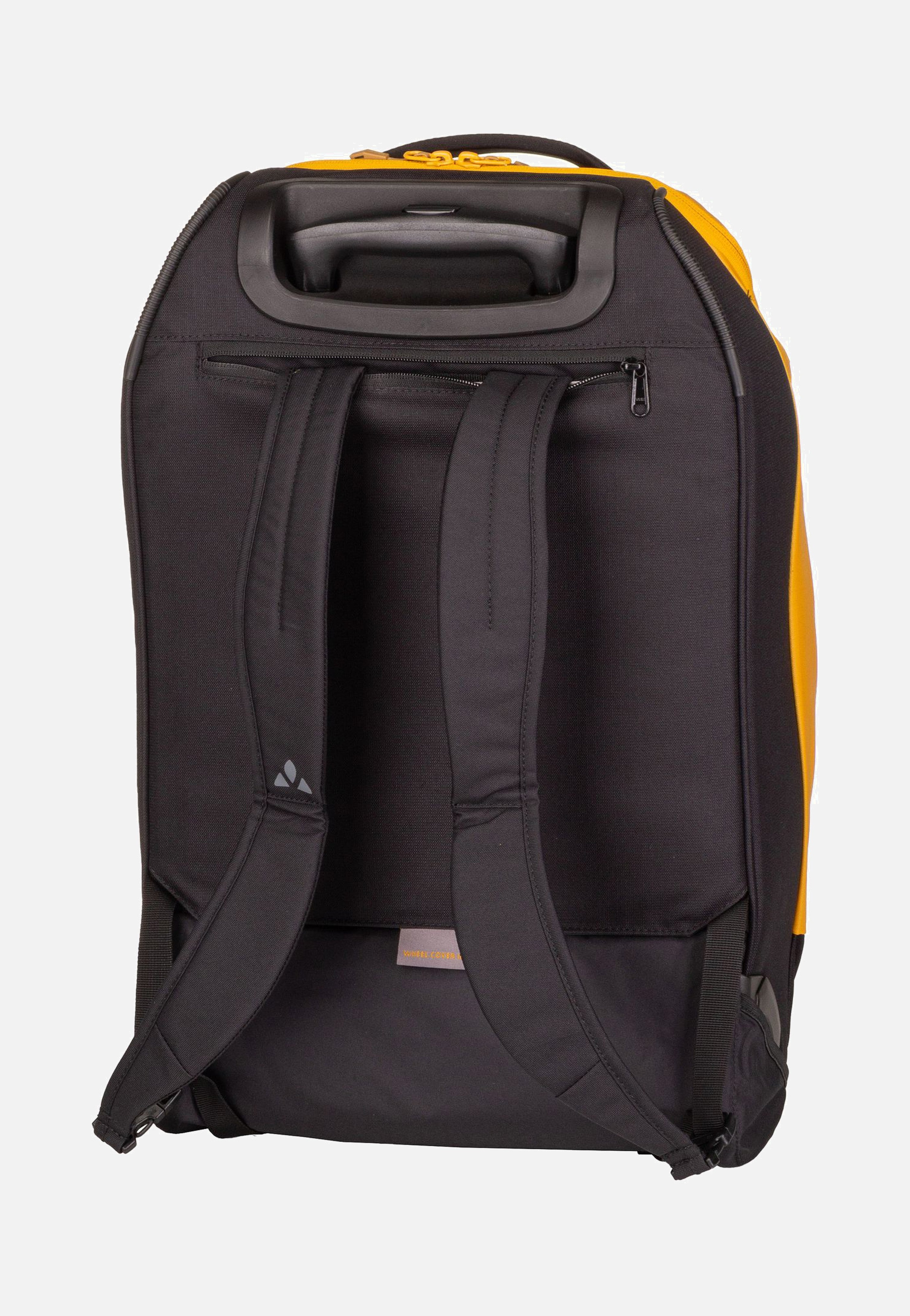 Vaude CityTravel Carry-On Burnt Yellow Backpacks-Trolley