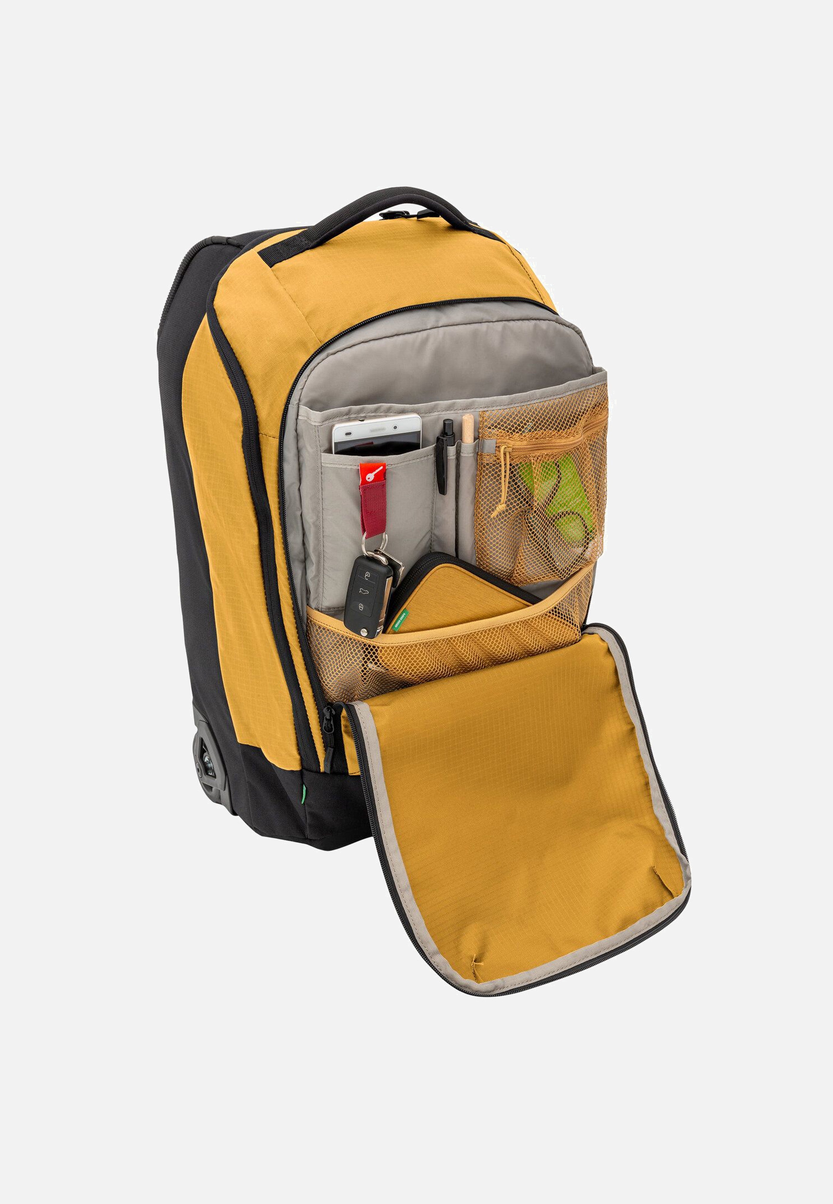 Vaude CityTravel Carry-On Burnt Yellow Backpacks-Trolley