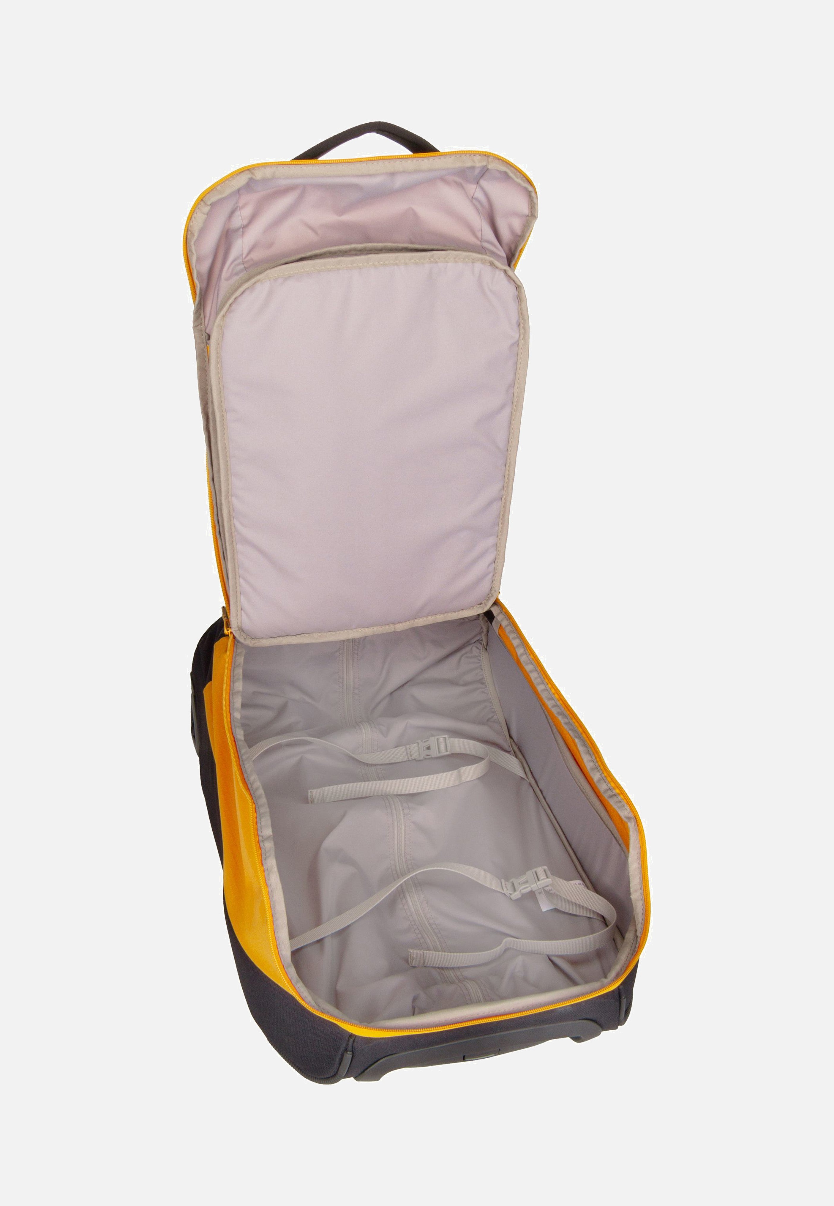Vaude CityTravel Carry-On Burnt Yellow Backpacks-Trolley
