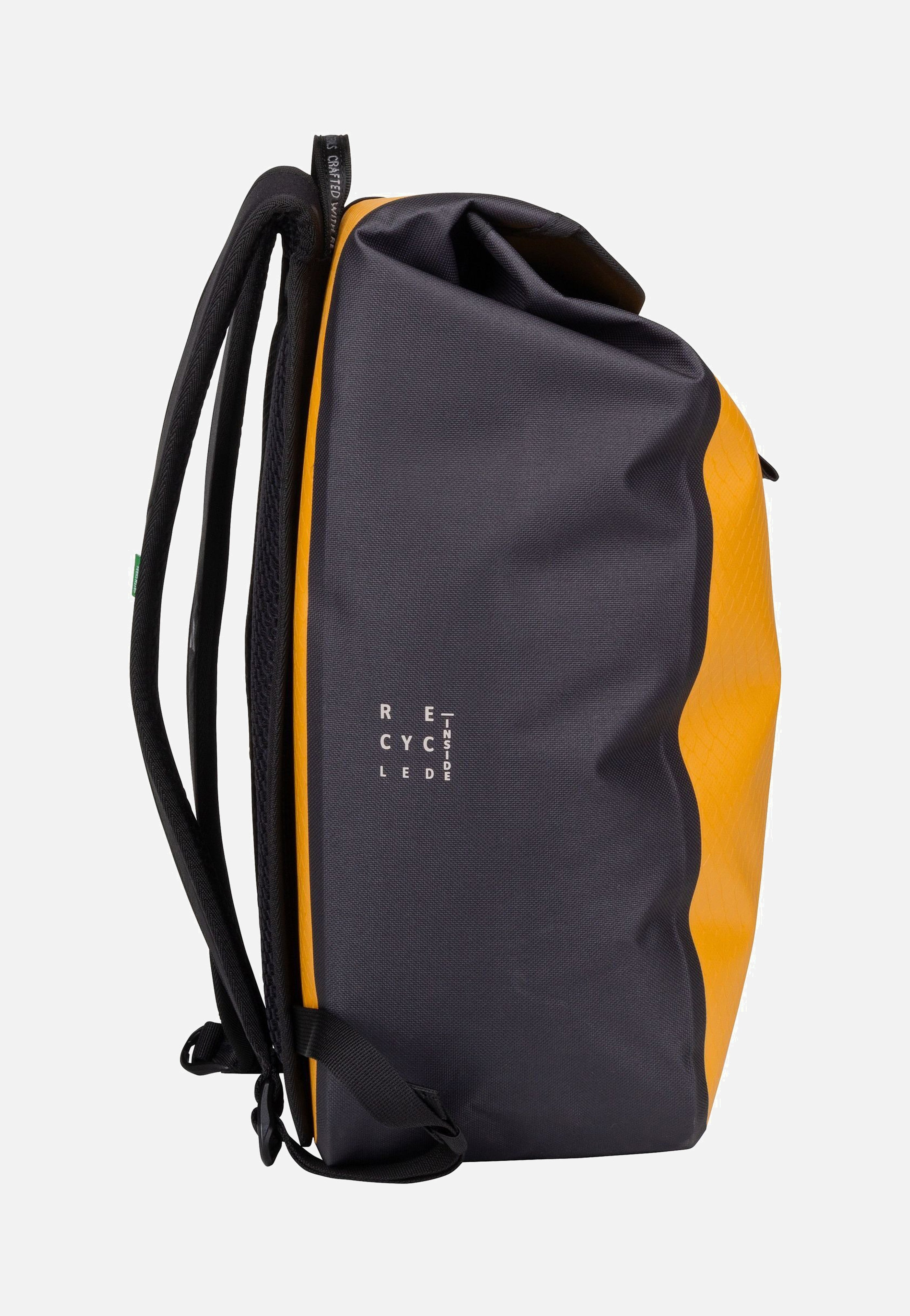 Vaude Clubride Aqua 17 Burnt Yellow Rucksack