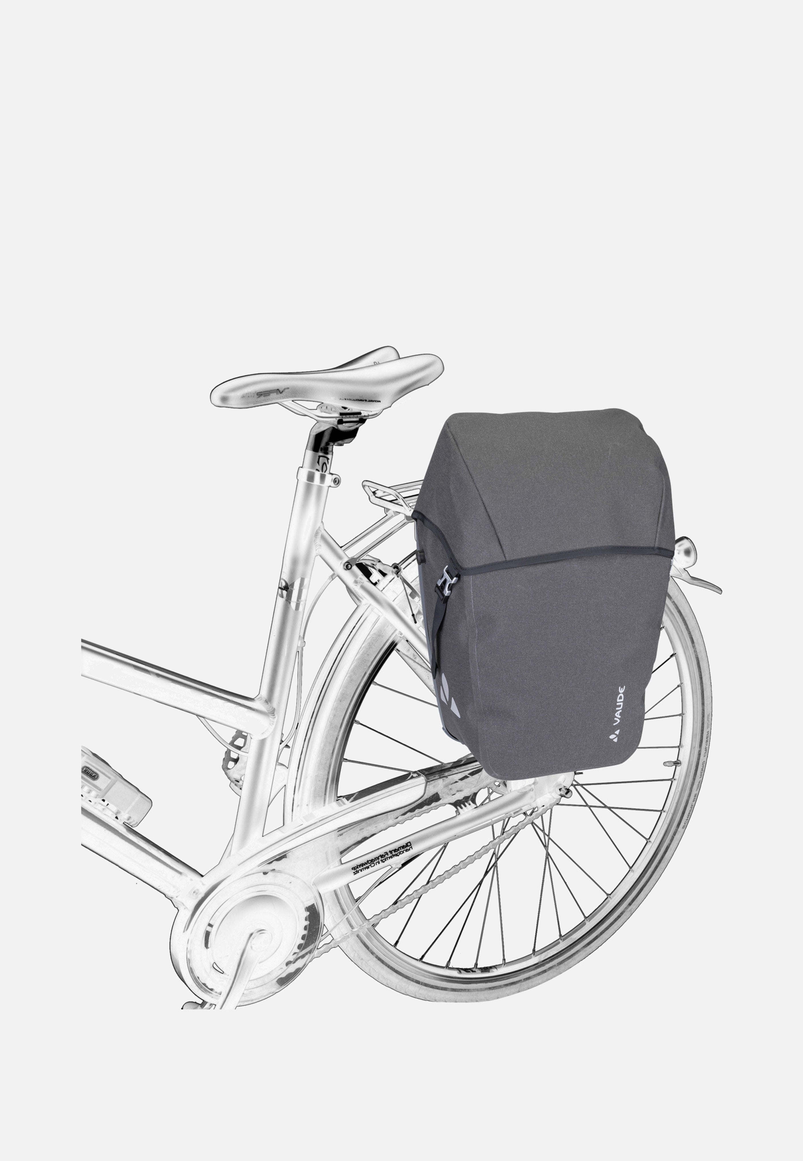 Vaude Comyou Pro Phantom Black Fahrradtasche