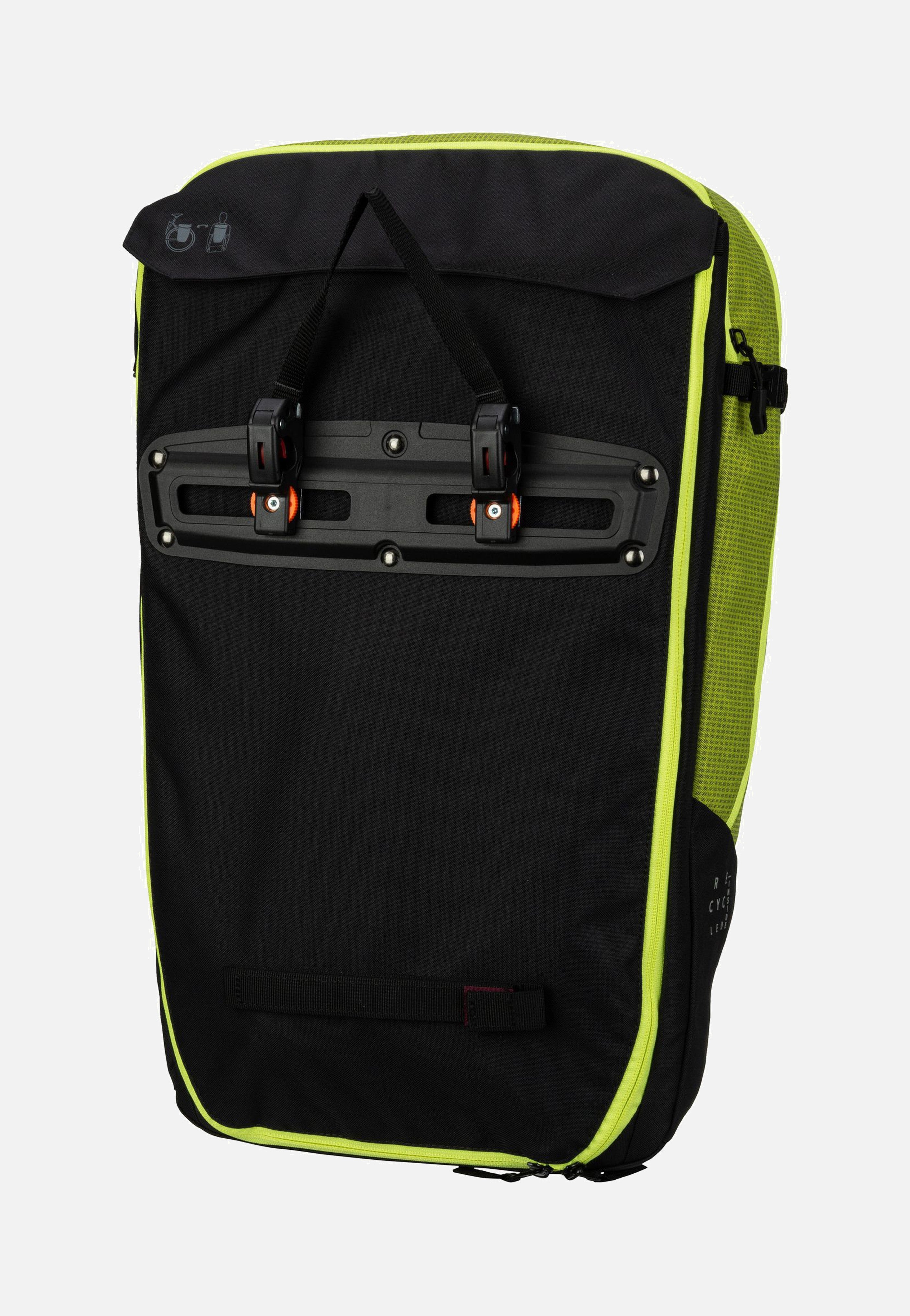 Vaude Cycle 28 II Luminum Bright Green Bag