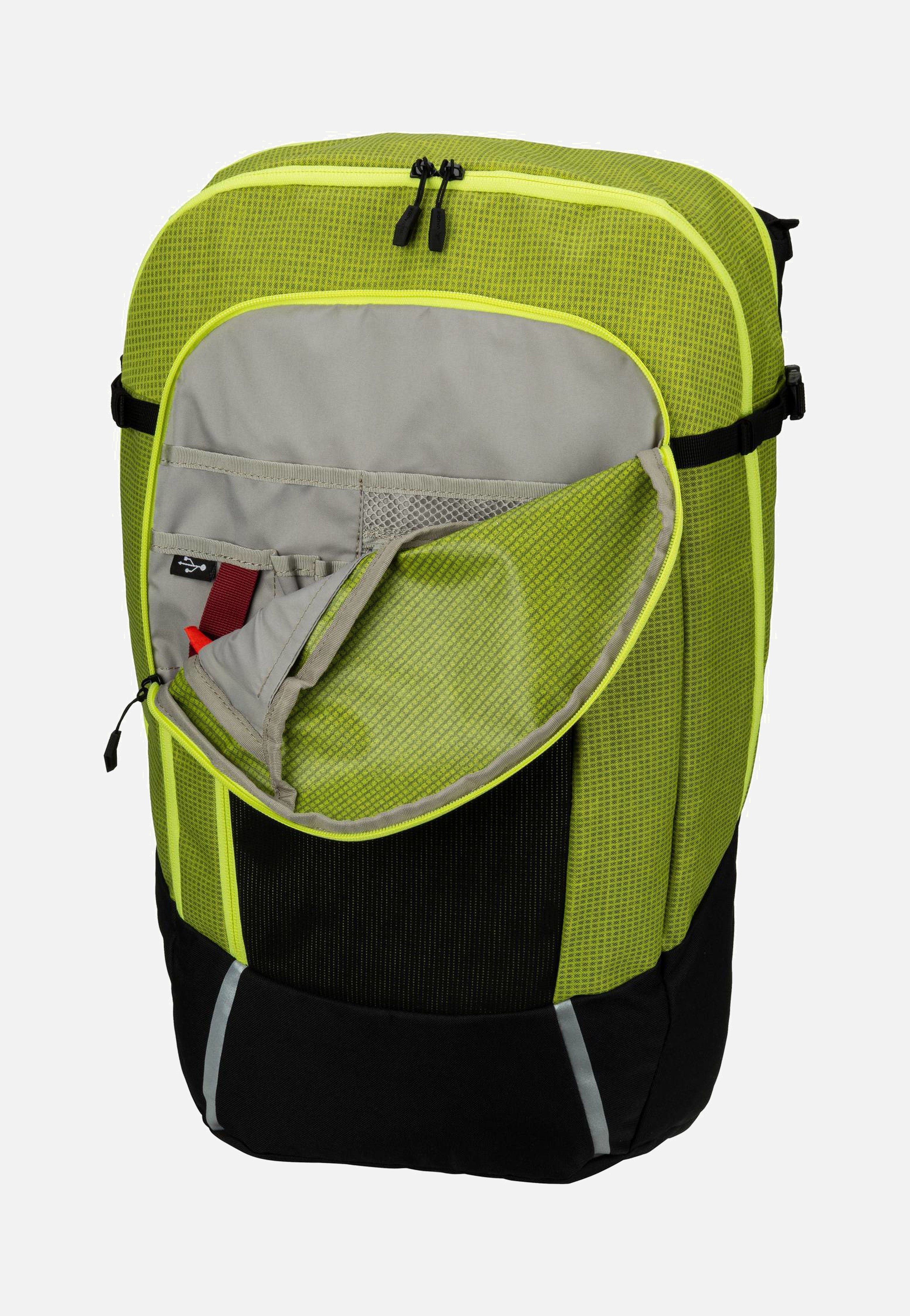 Vaude Cycle 28 II Luminum Bright Green Bag