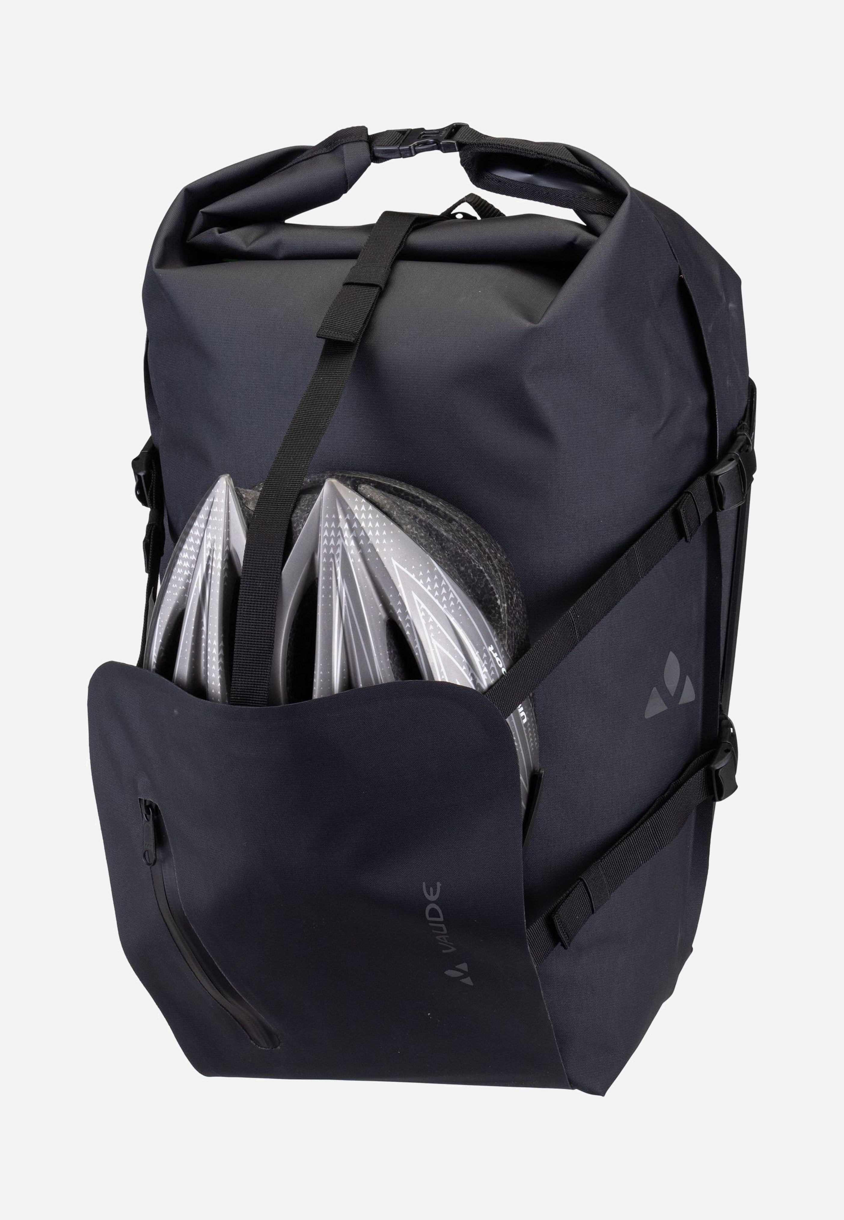 Vaude Free Cargo Black Fahrradtasche
